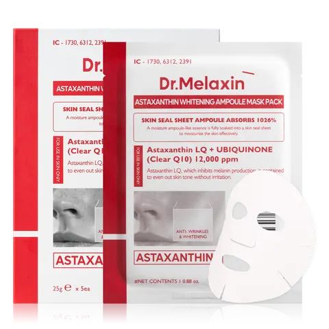 Dr.Melaxin Astaxanthin Brightening Ampoule Mask