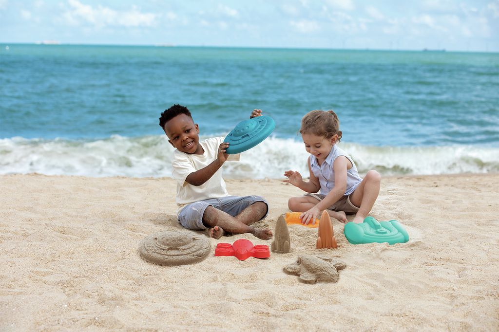Hape Forschungsraumschiff-Spielzeug-Set