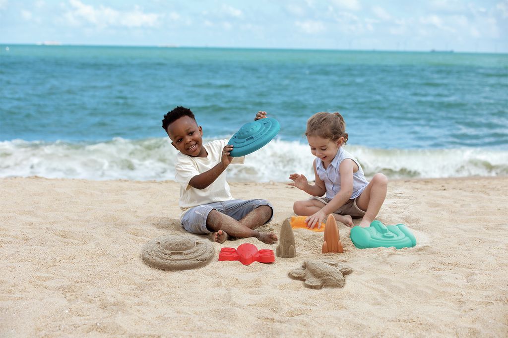 Hape Forschungsraumschiff-Spielzeug-Set 1 St Set