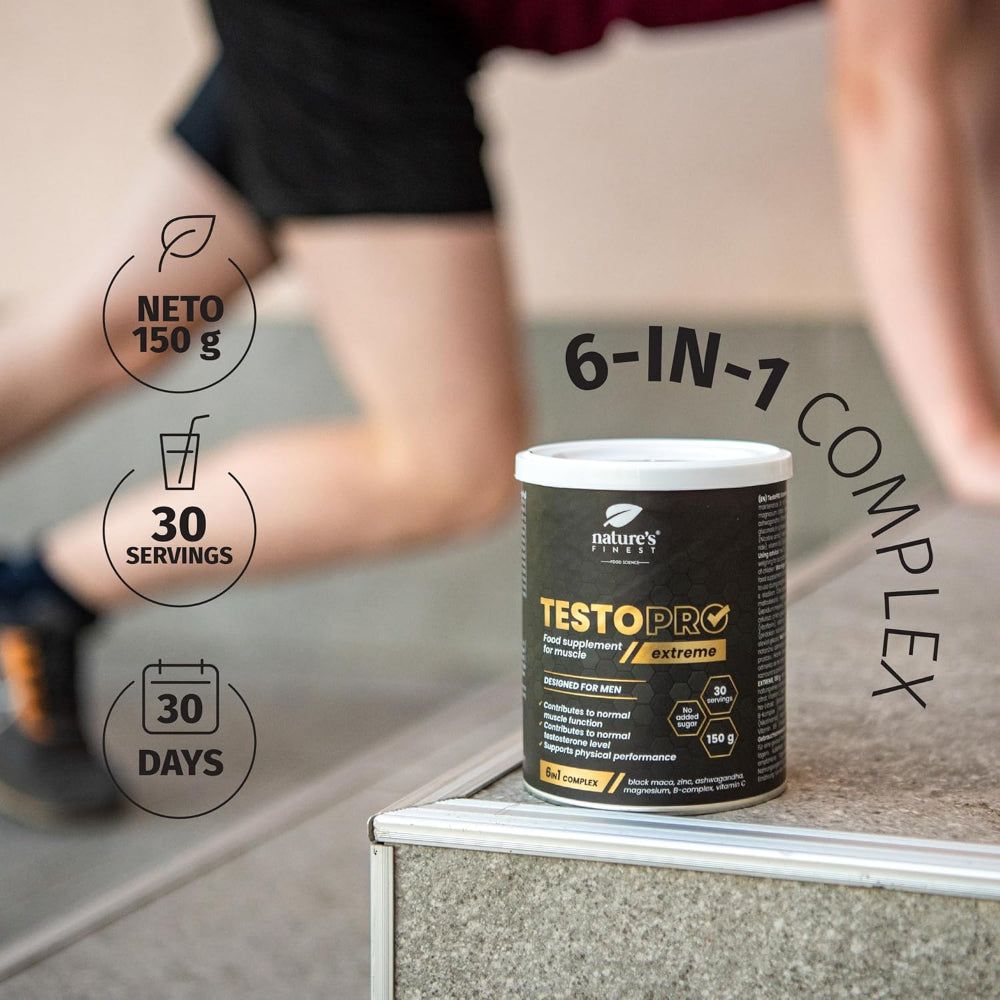 Nature's Finest TestoPRO extreme