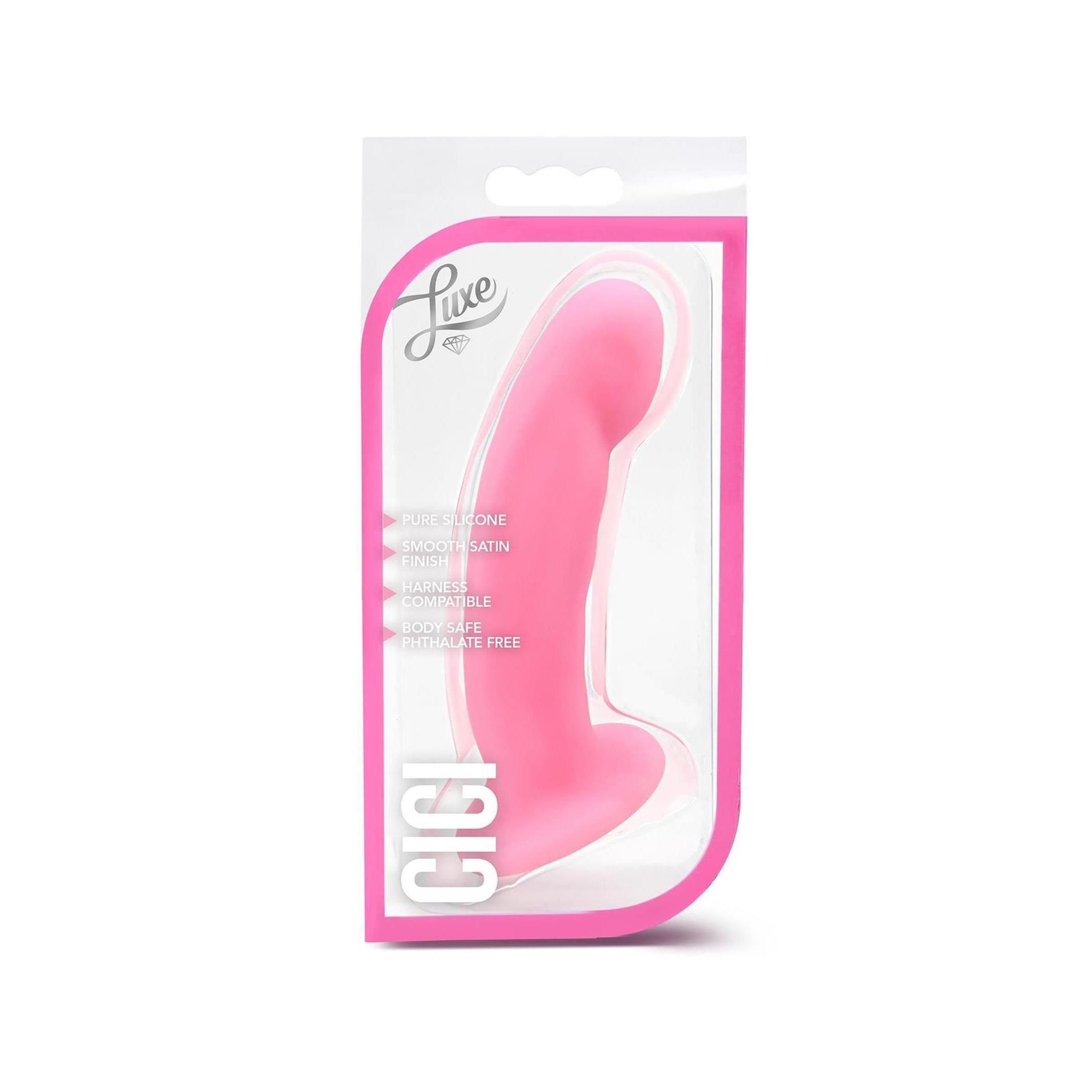 Blush - LUXE CICI DILDO