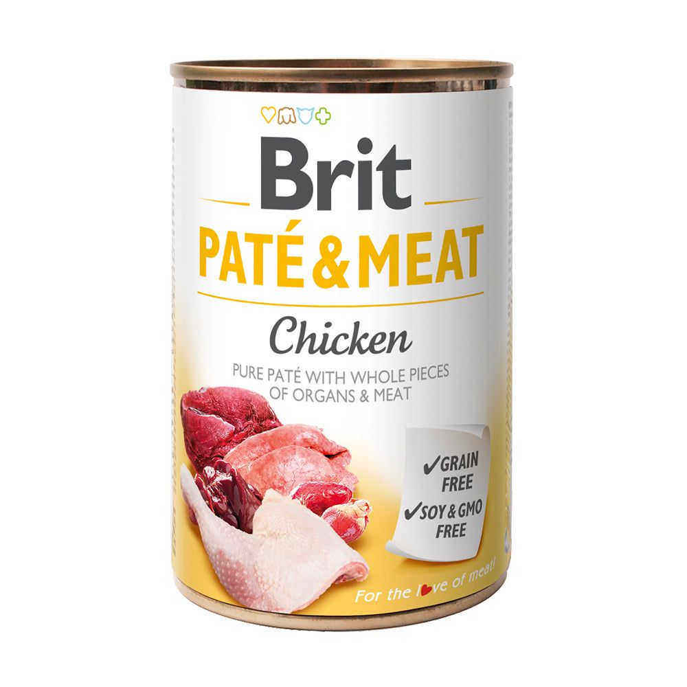 Brit Care Dog - Paté & Meat - Chicken