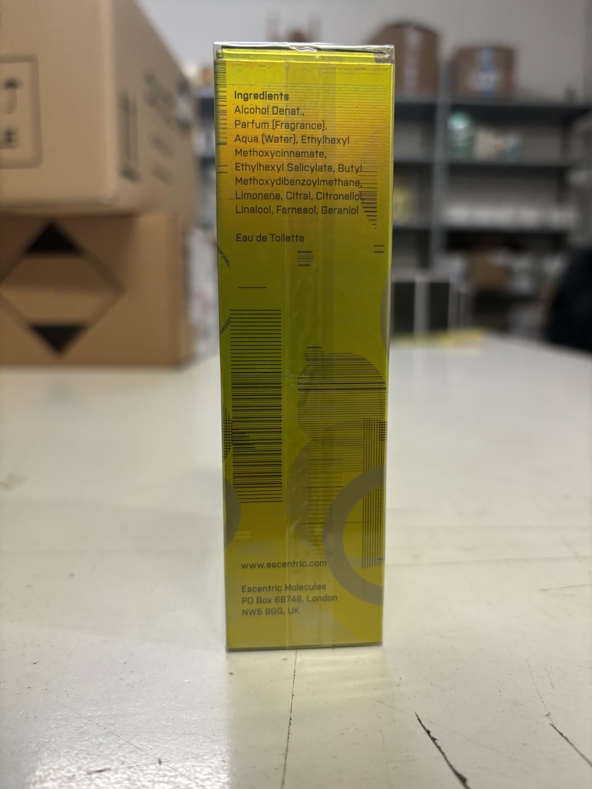 Escentric Molecules Molecule 01 + Ginger 100 Ml