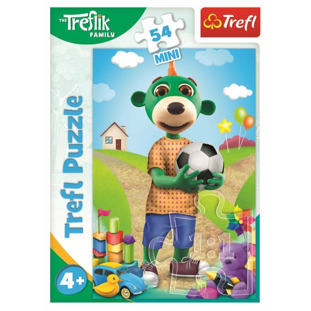 Puzzle Treflings: Bruder 54 Teile