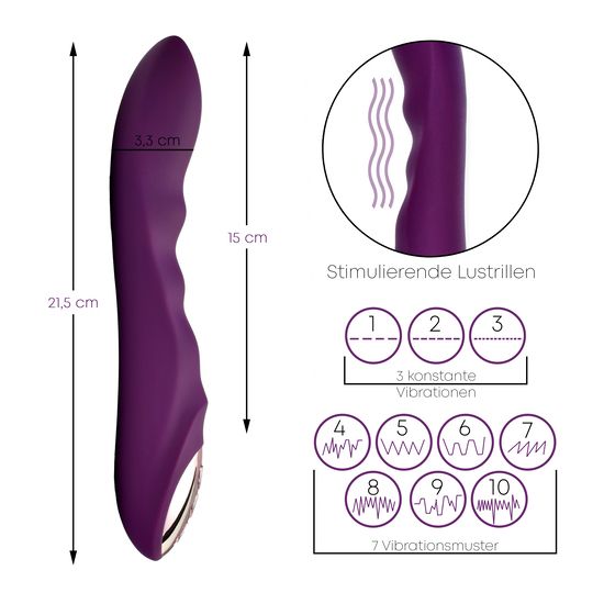 Lumunu Designer-Vibrator "Luxus Lümmel"