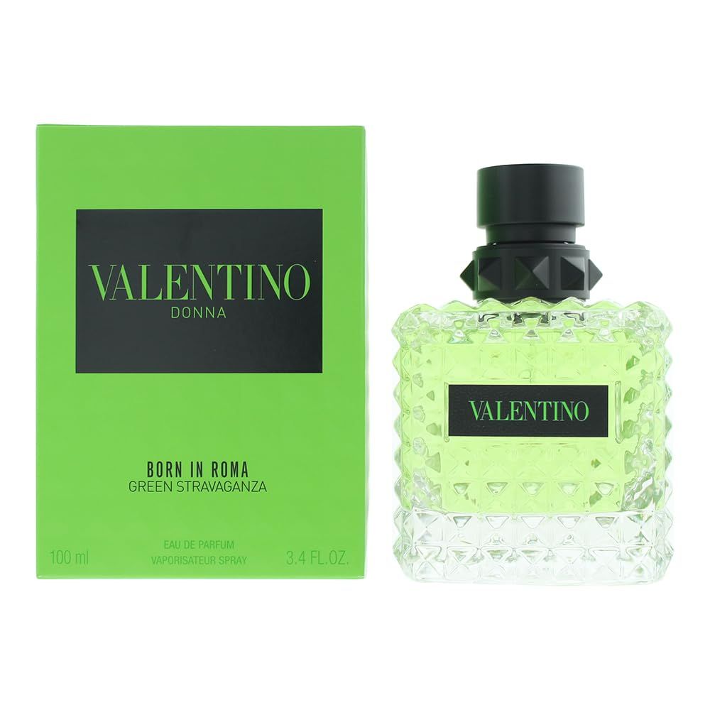 Valentino Born In Roma Green Stravaganza Eau De Parfum per Donna, 100 ml