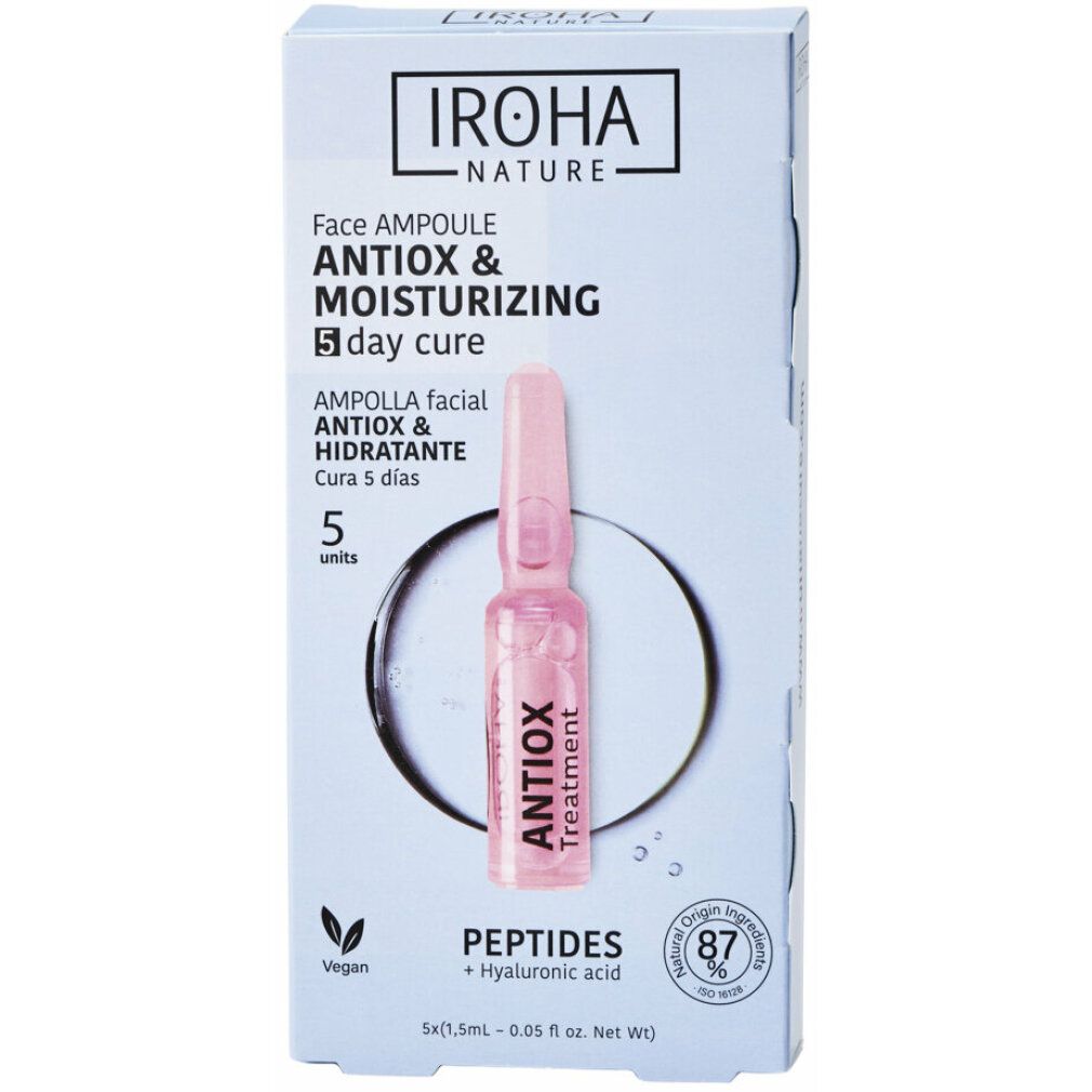 active shot peptides antiox treatment 5 x 0,002 l