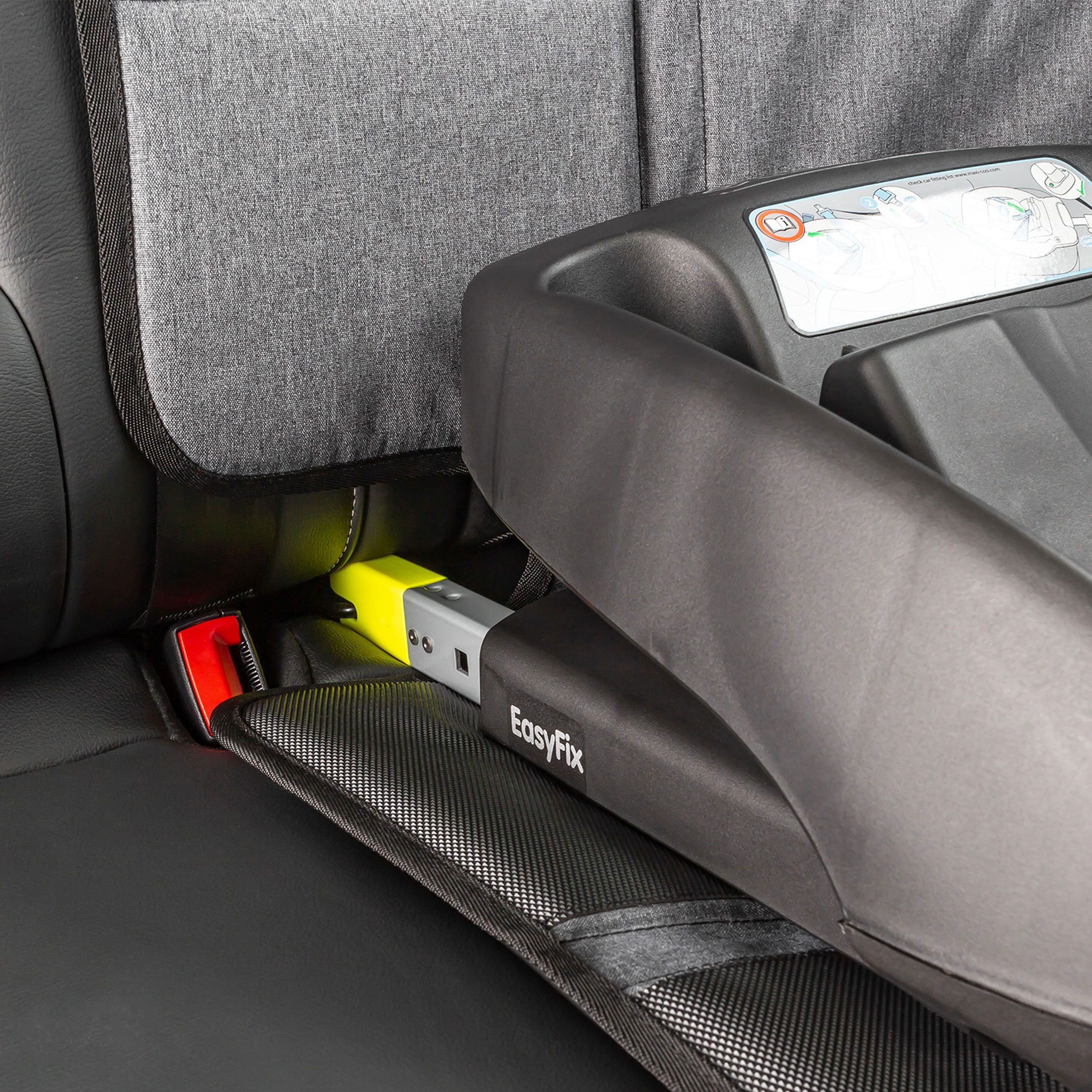 reer TravelKid MaxiProtect Autositz-Schutzunterlage für Kindersitz, mit Taschen