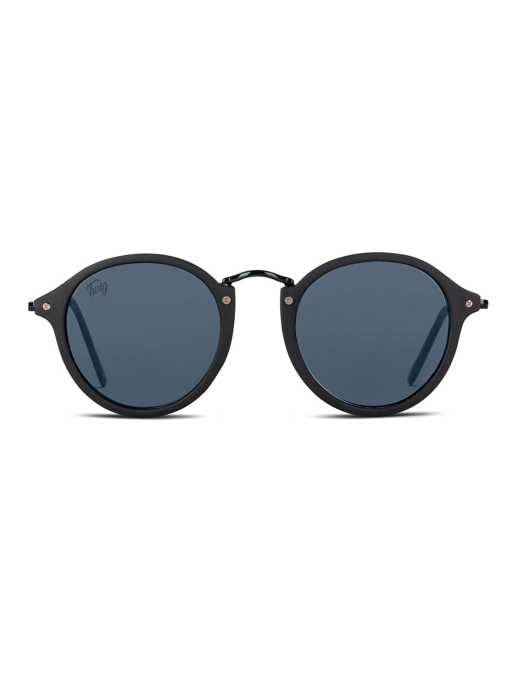 Twig occhiali da sole unisex Klimt Rich Black