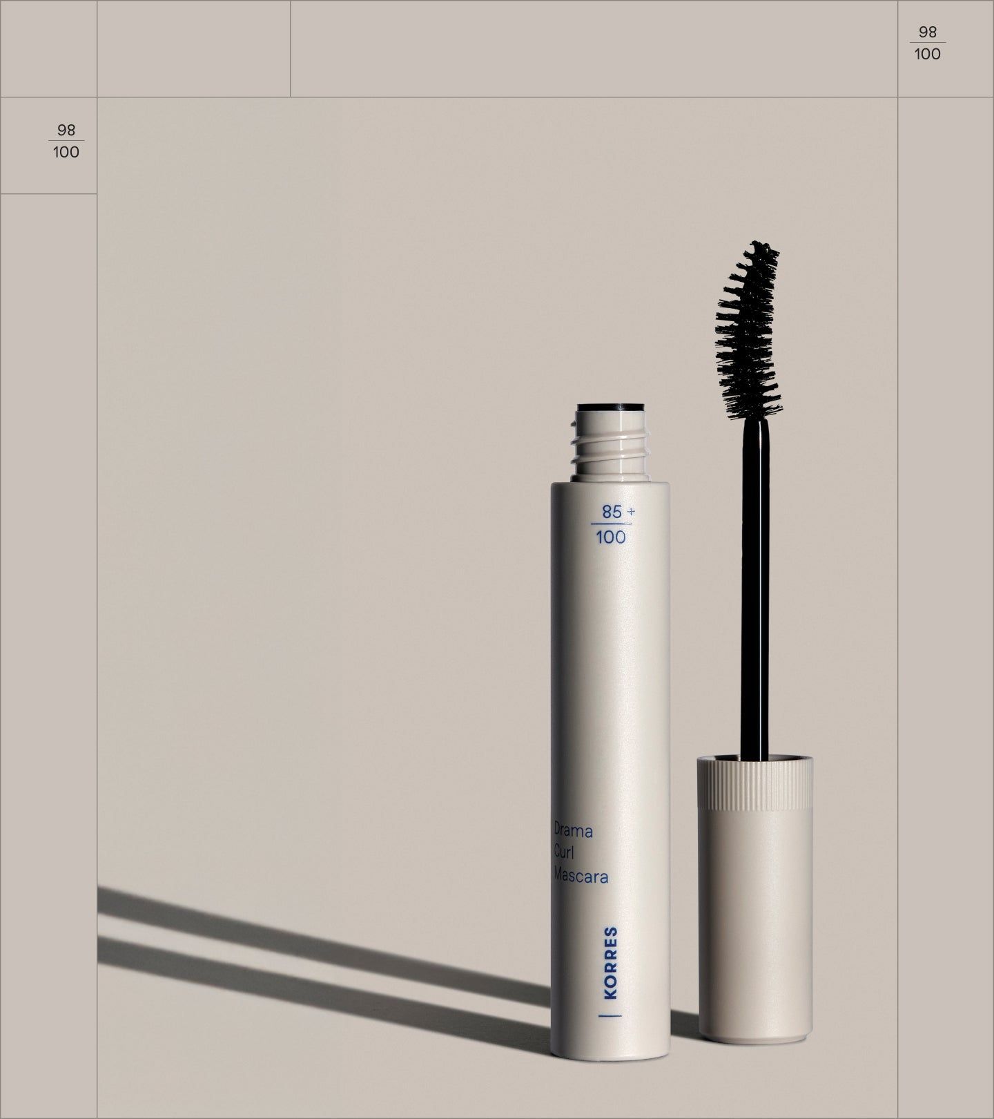 Korres Drama Curl Mascara 01 black 13 ml