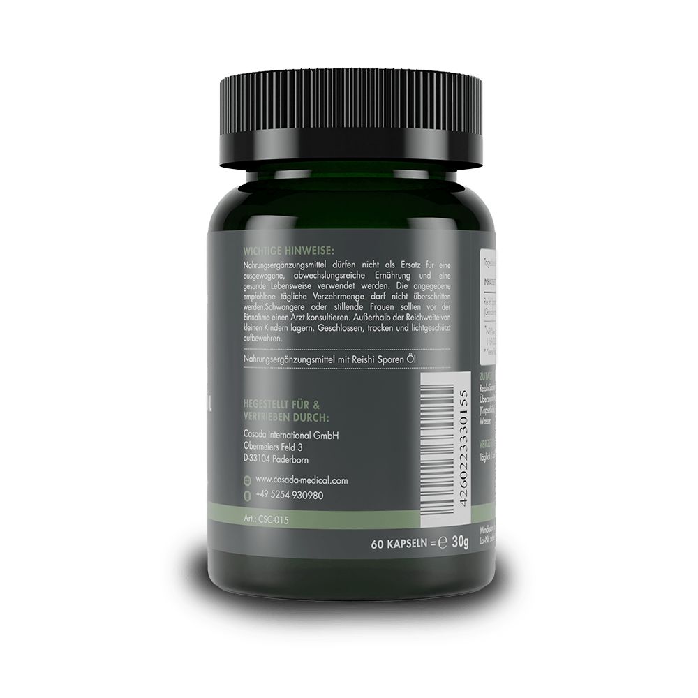 Canchana Reishi Sporen Öl