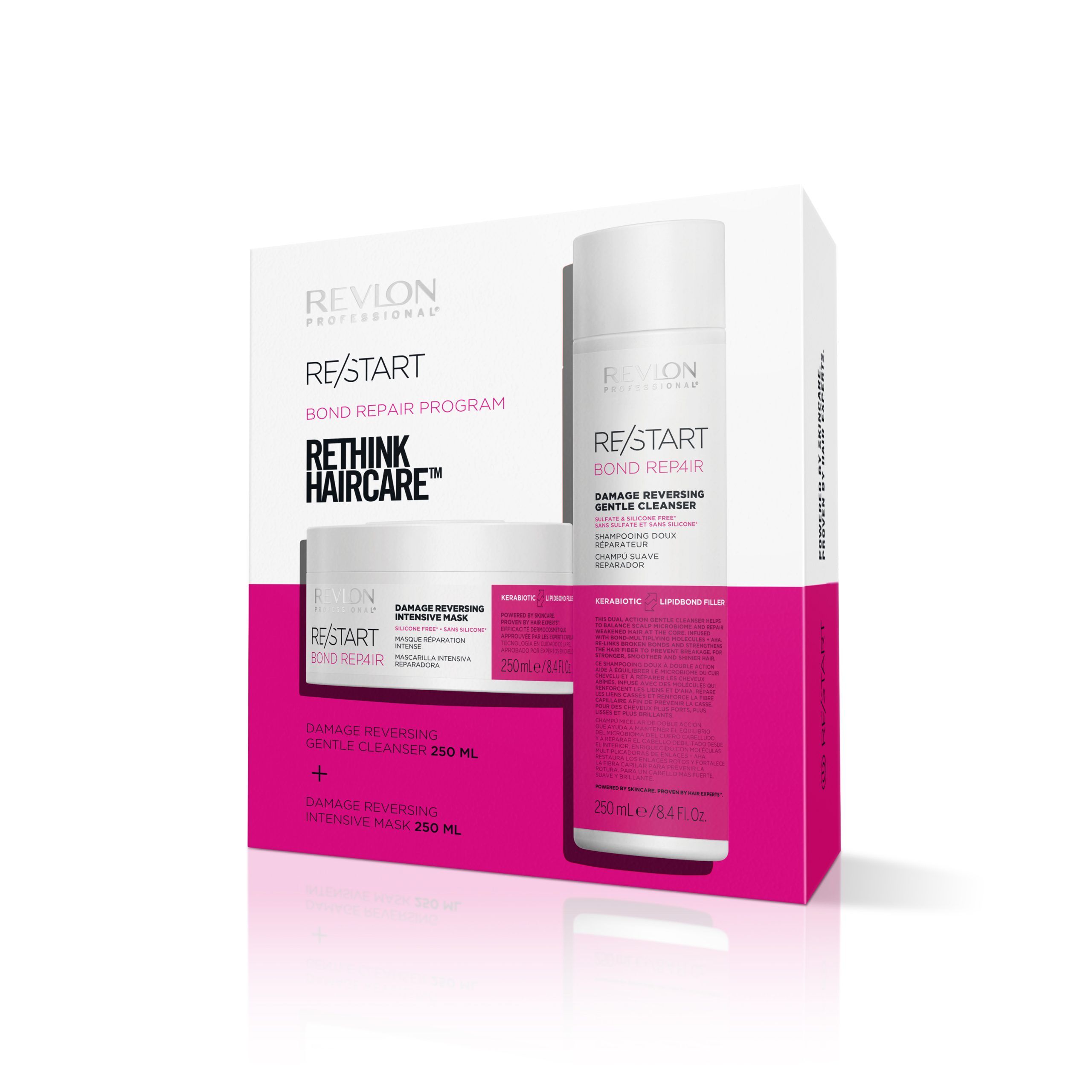 Revlon Re/Start Bond Repair Shampoo + Mask Set 500 ml