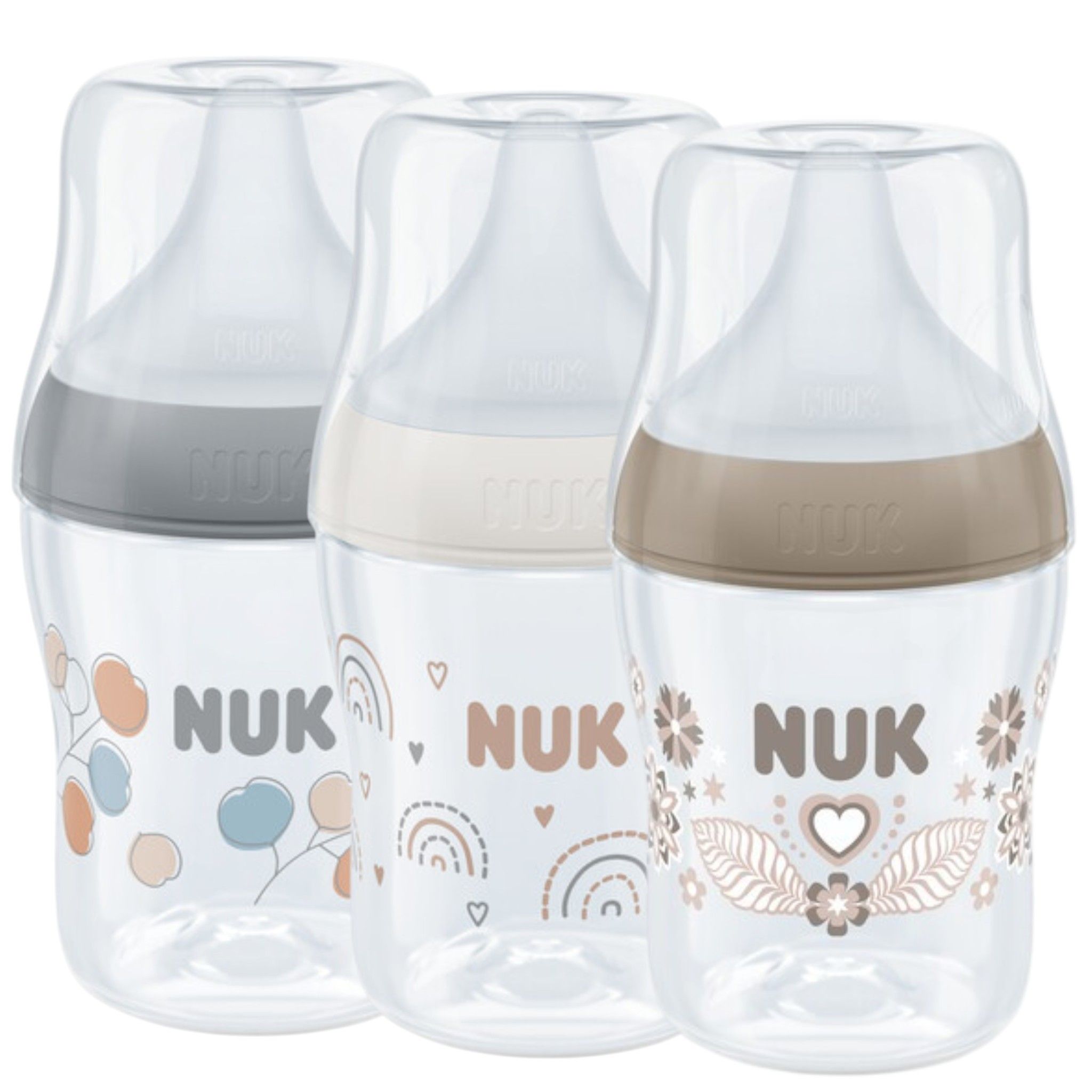 NUK Perfect Match Babyflasche, 150 ml