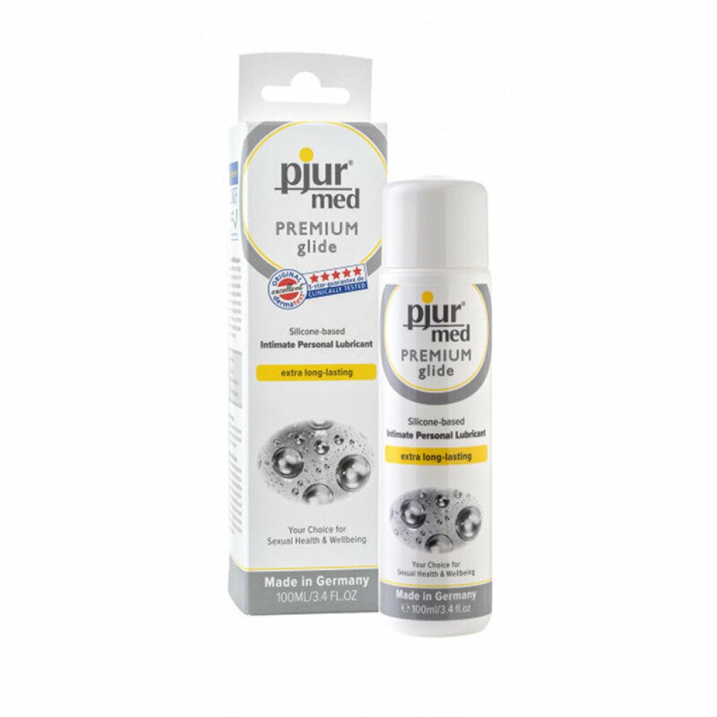 Pjur med Premium glide 100 ml Gleitmittel