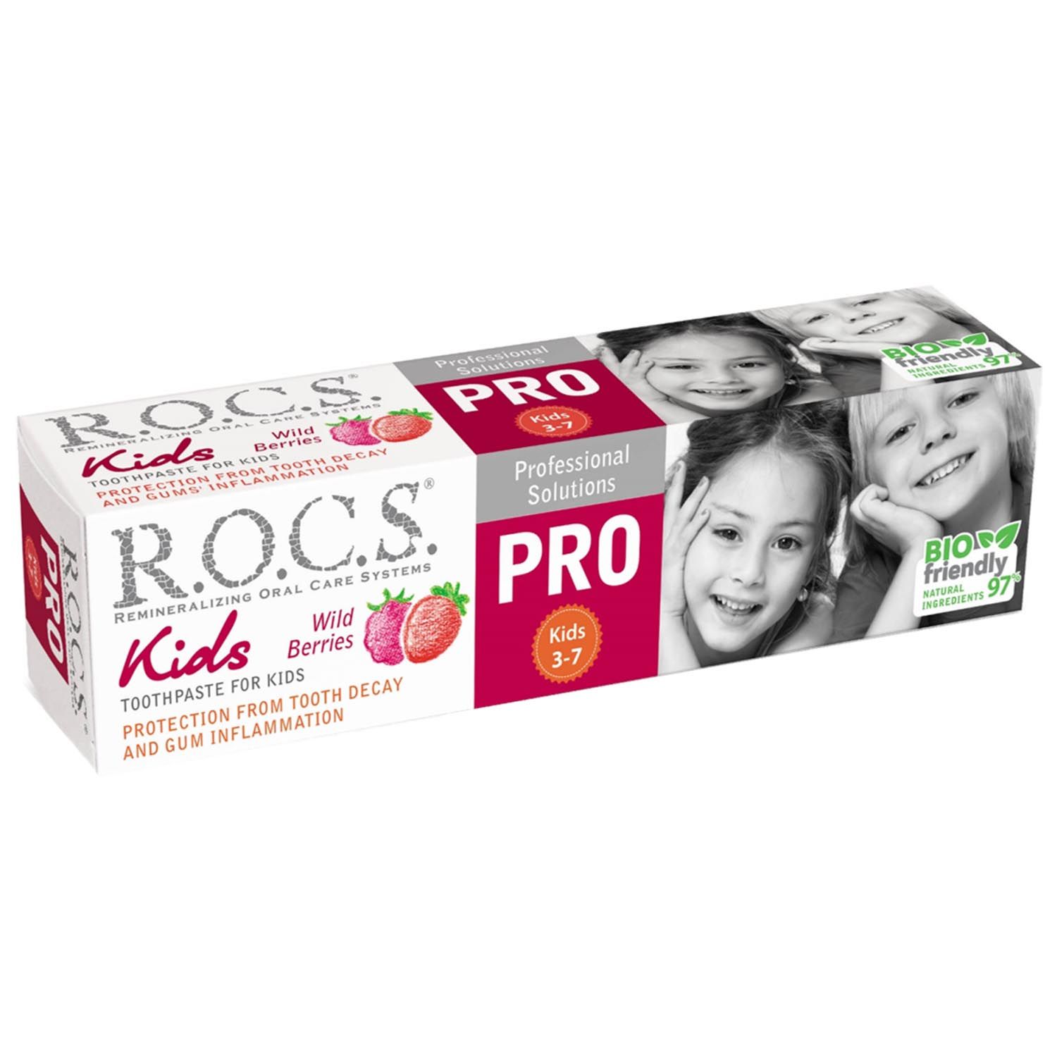 ROCS PRO Kids Wildbeeren