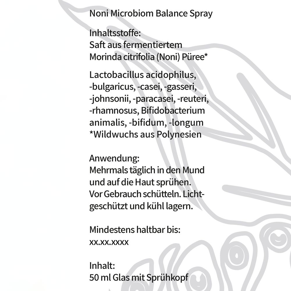 NUI Microbiom Balance Spray
