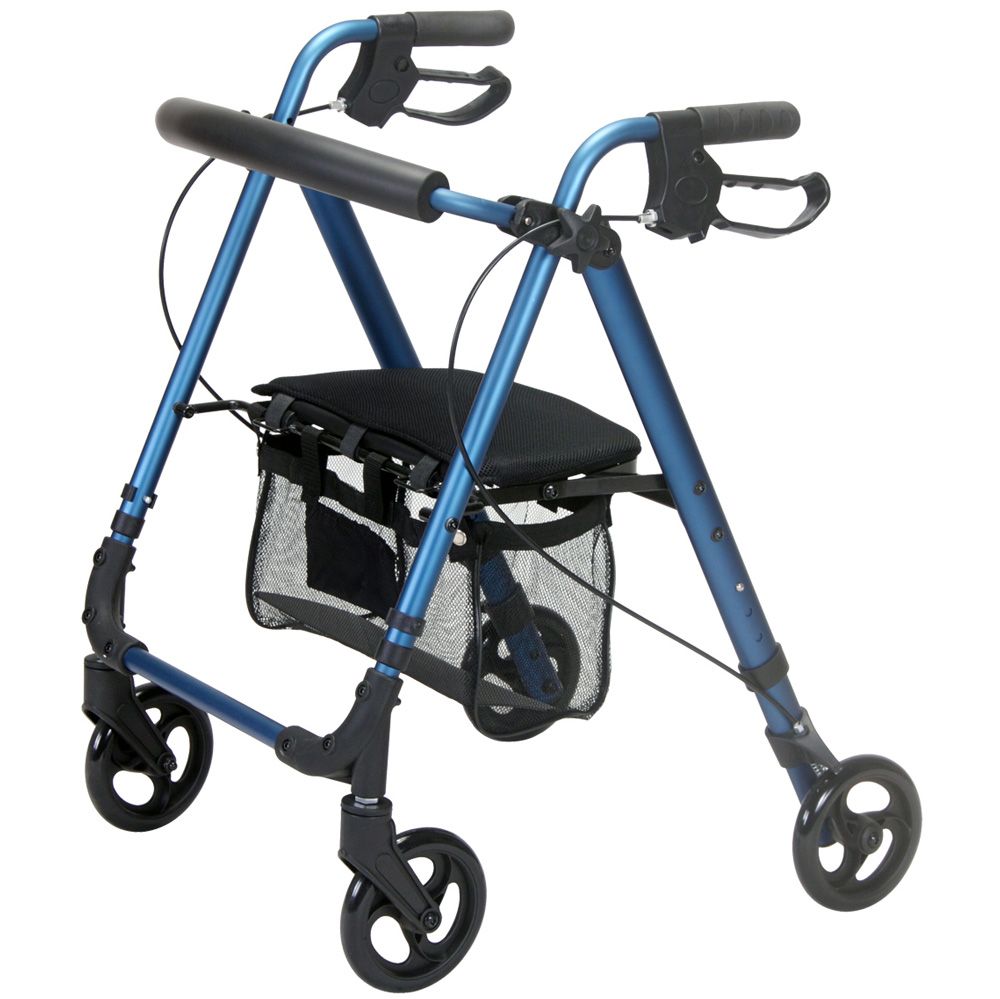 Rehaforum Medical Actimo Light Rollator Farbe Blau