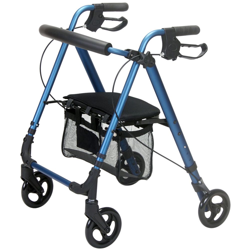 Rollator Alu Actimo blau 1 St