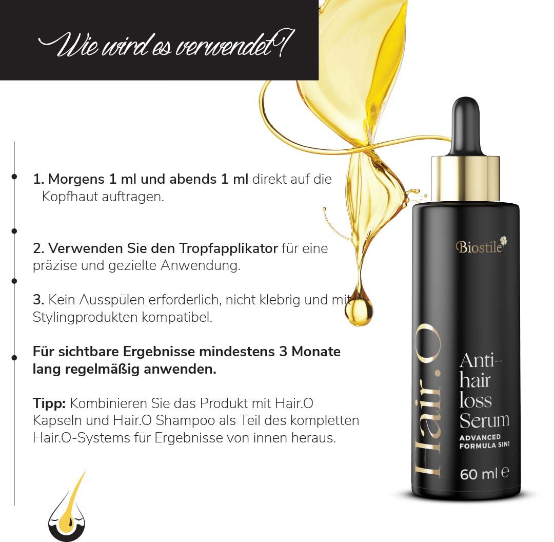 Biostile Hair.O Serum Angebot