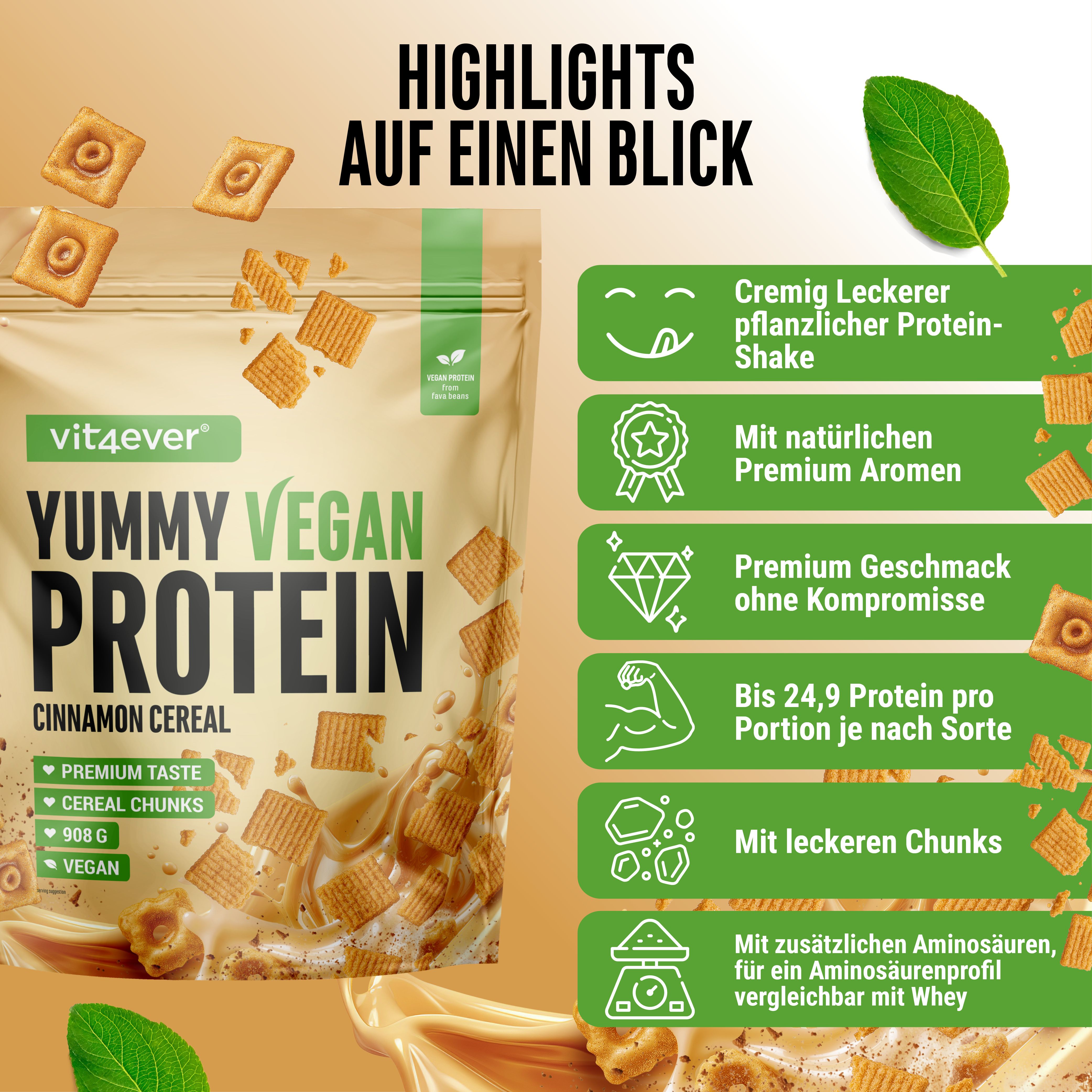 vit4ever Yummy Vegan Protein