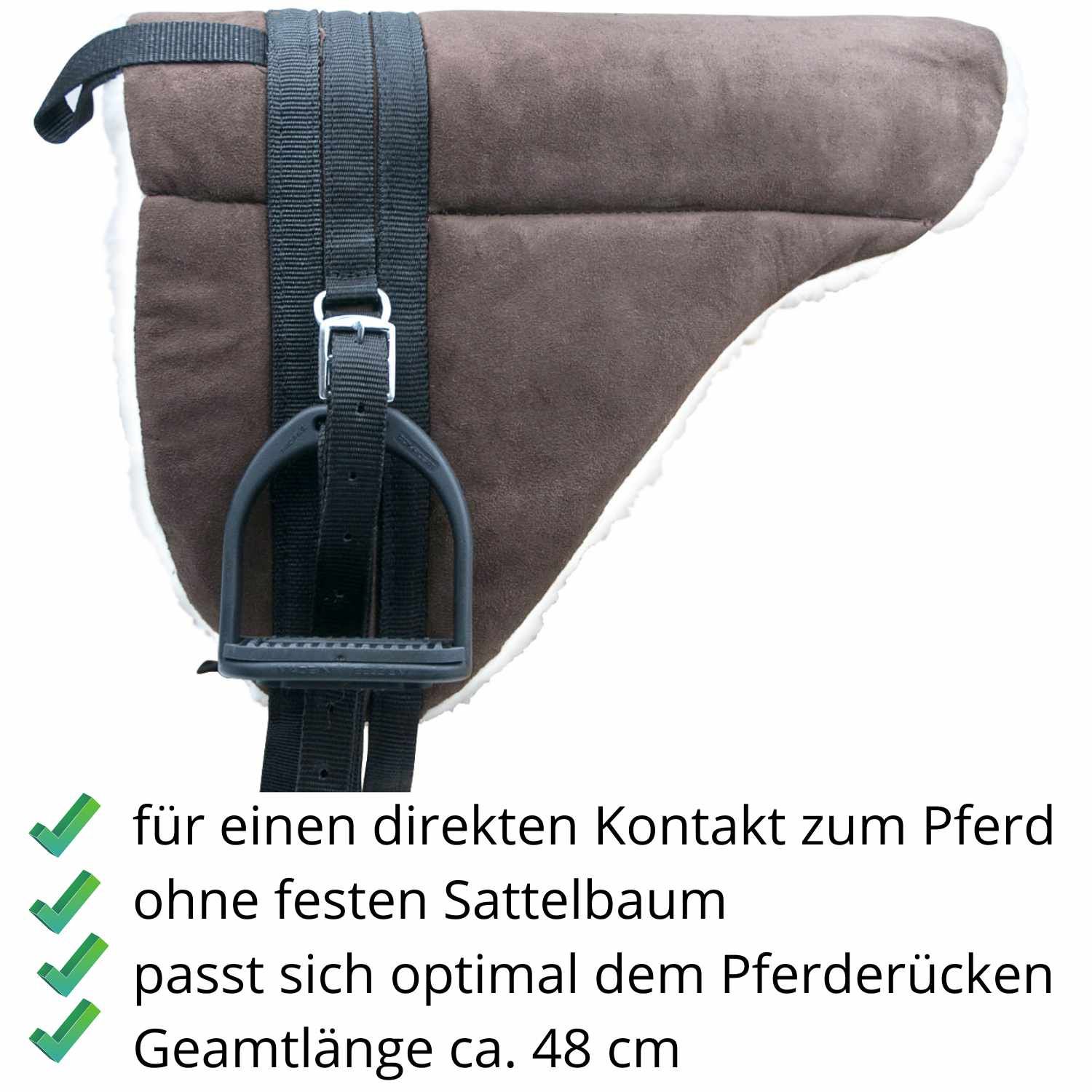 AMKA Shetty Pony Reitkissen