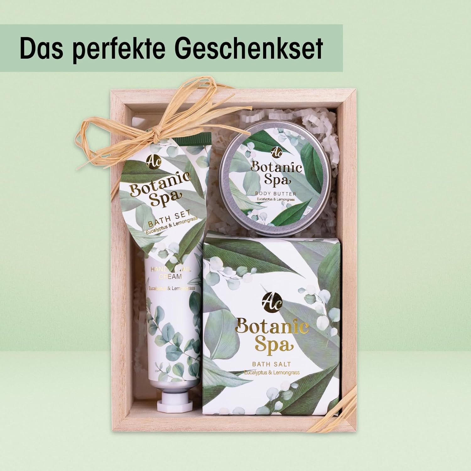 Accentra BOTANIC SPA Badeset für Frauen