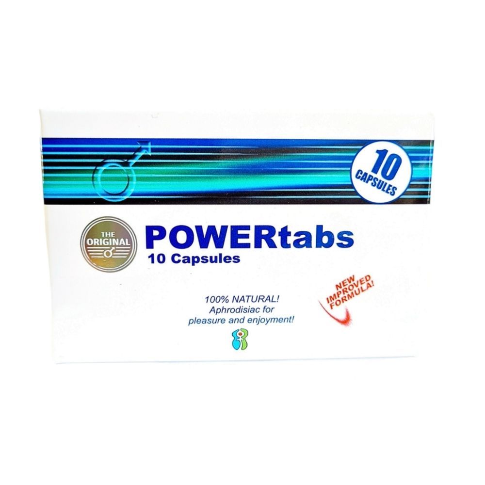 Herb Supply POWERtabs per Uomo – La forza naturale per gli uomini