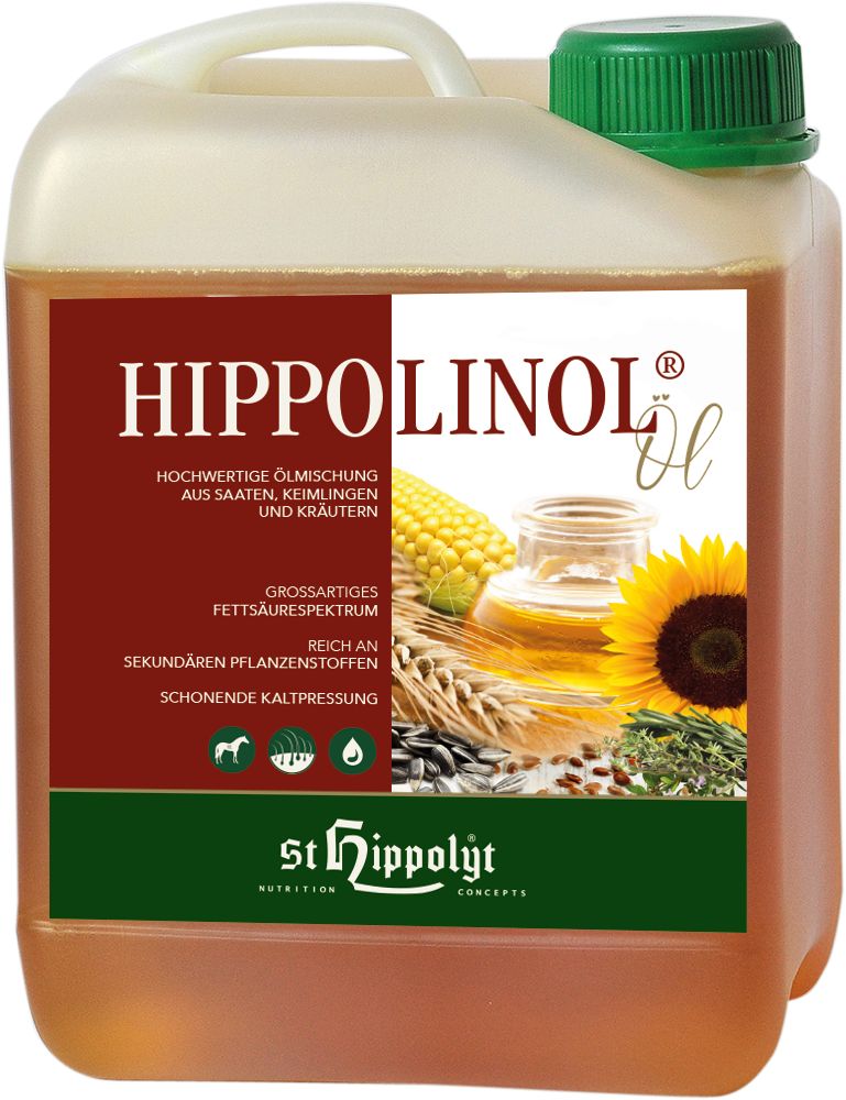 St. Hippolyt Hippo Linol für Pferde 2,5 l
