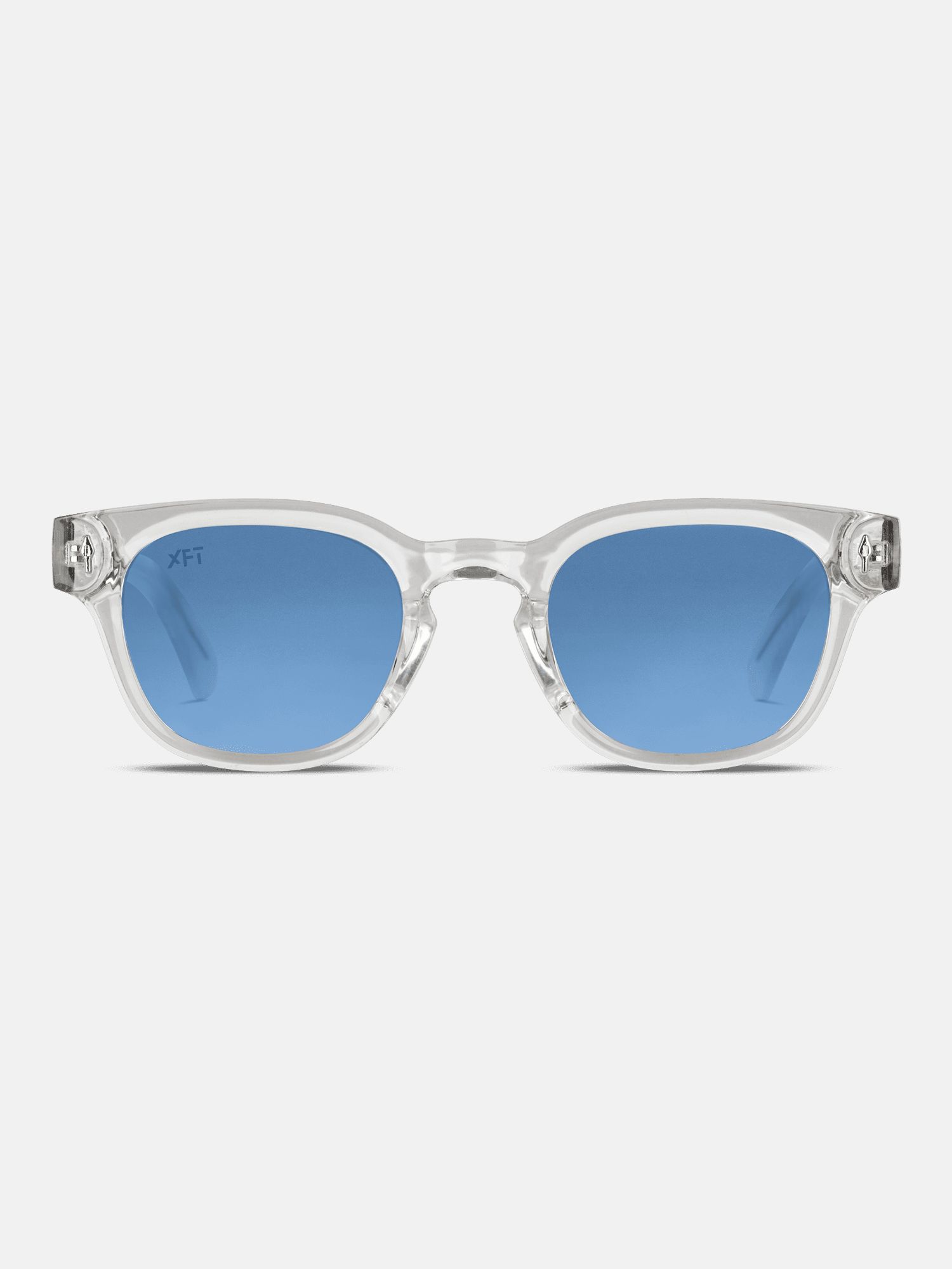 X Frame Therapy occhaili da sole unisex Transluming Indigo Blue