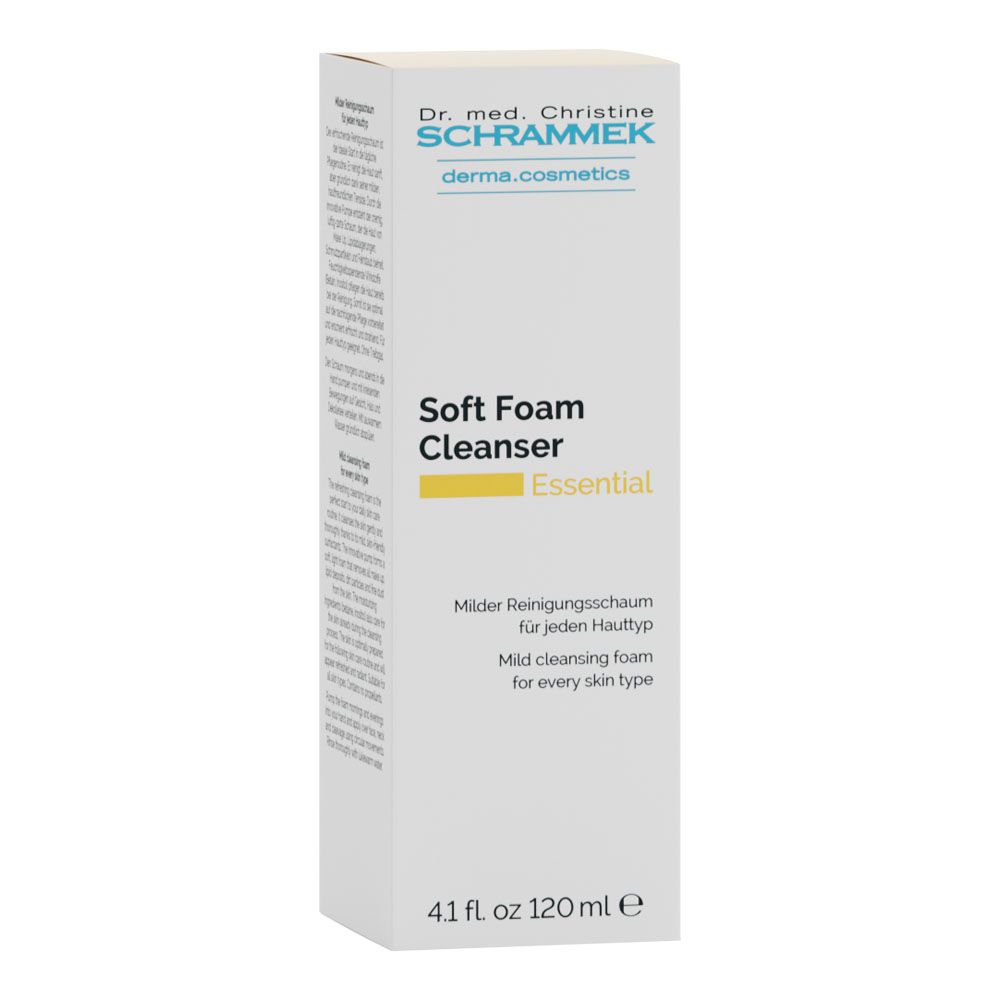 DR. MED. SCHRAMMEK Soft Foam Cleanser