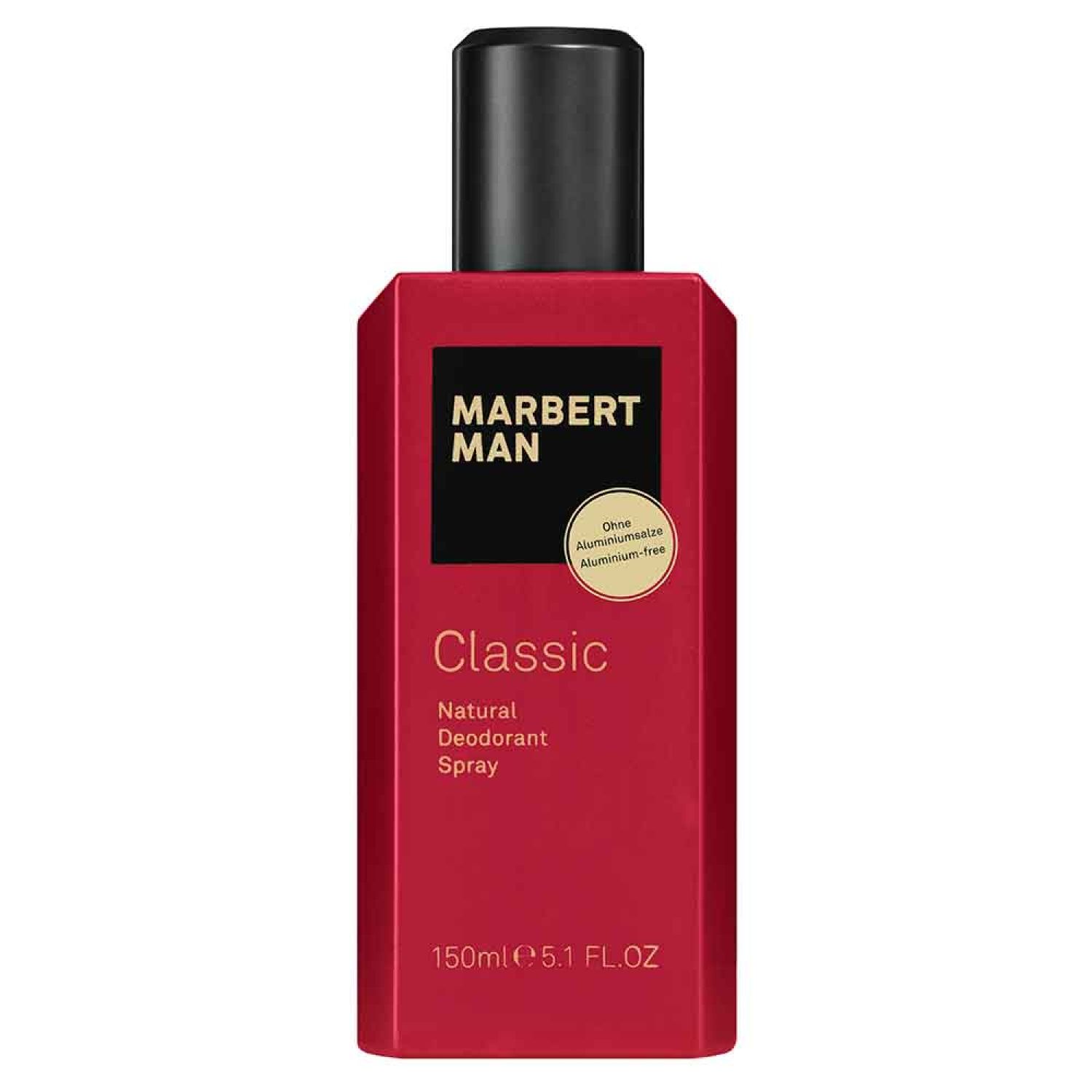 Marbert Man Classic Natural Deodorant Spray