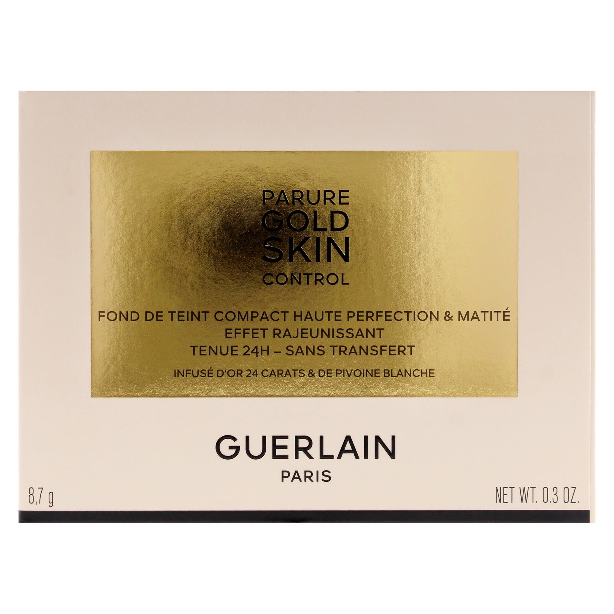 Guerlain Parure Gold Skin Control Kompakt-Foundation 2N