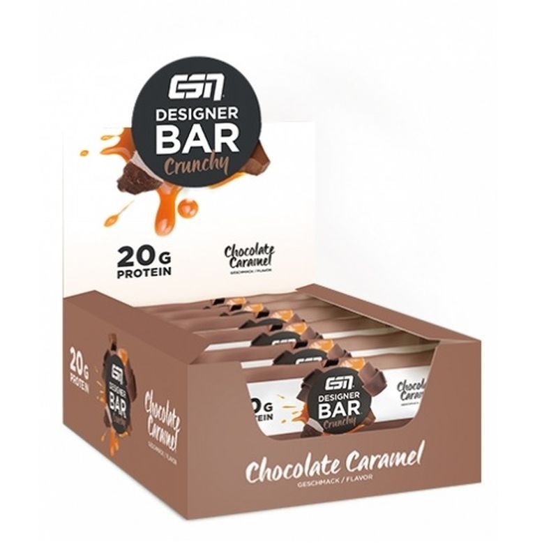 ESN Designer Bar Crunchy Box 720 g - Shop Apotheke