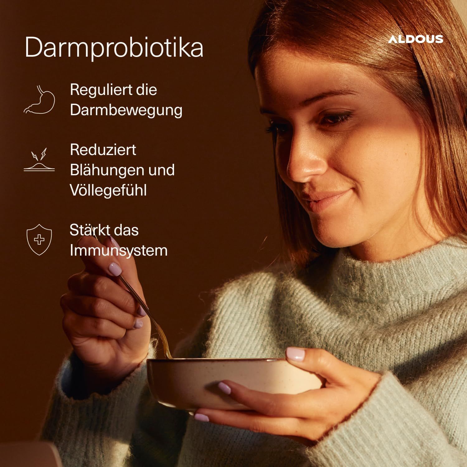 Aldous Probiotika Darmsanierung Gummi