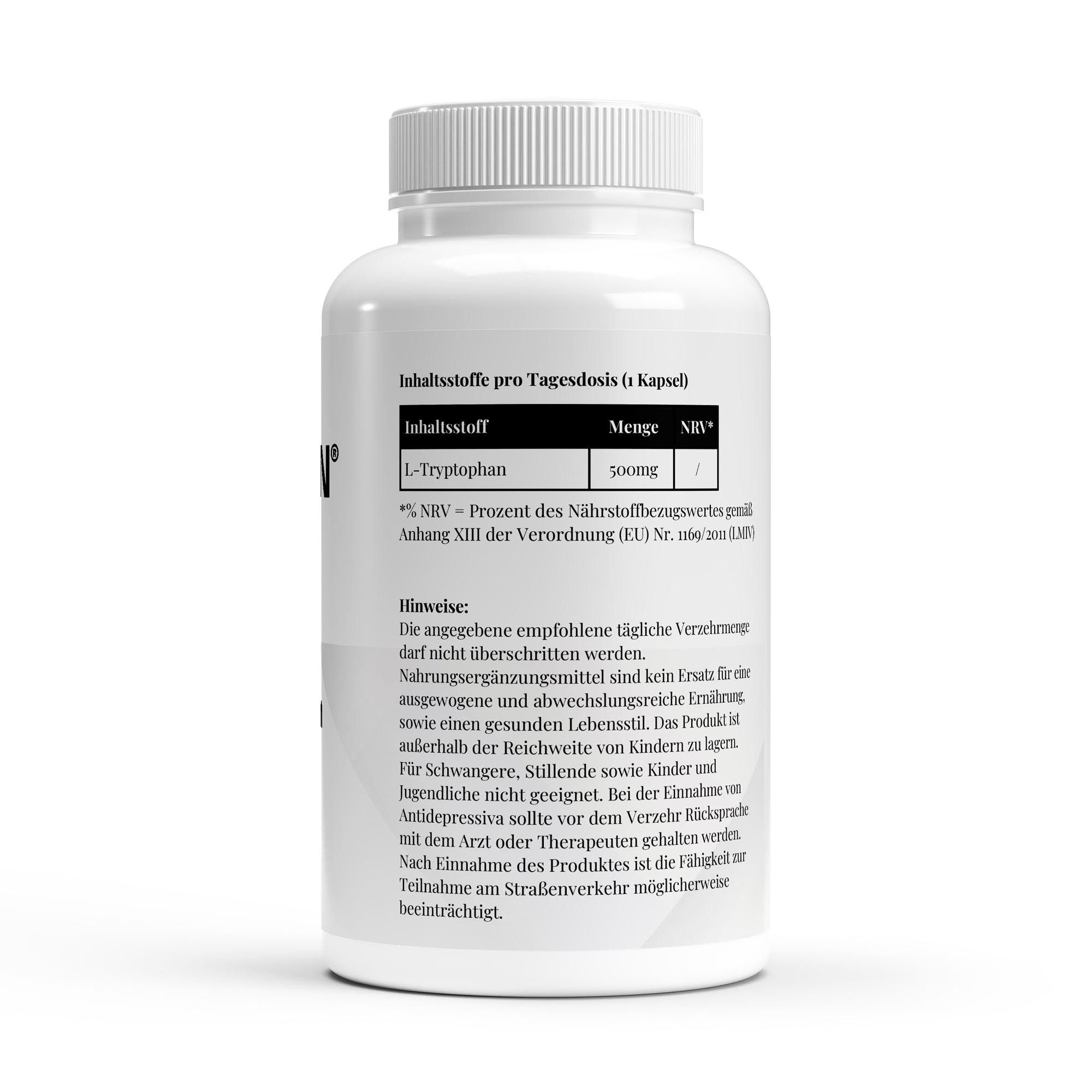 ZYTRION L-Tryptophan Vegan Kapseln