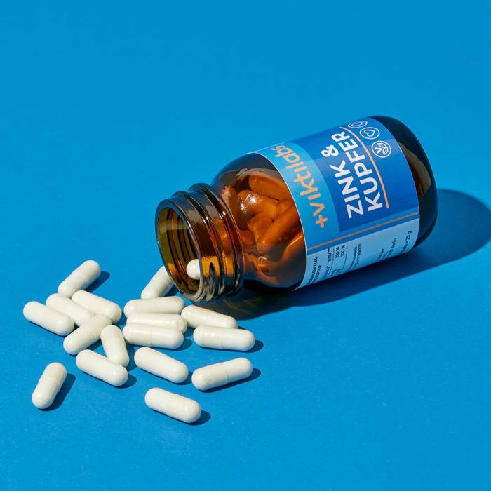 Viktilabs Zink & Kupfer: Synergie im idealen Verhältnis