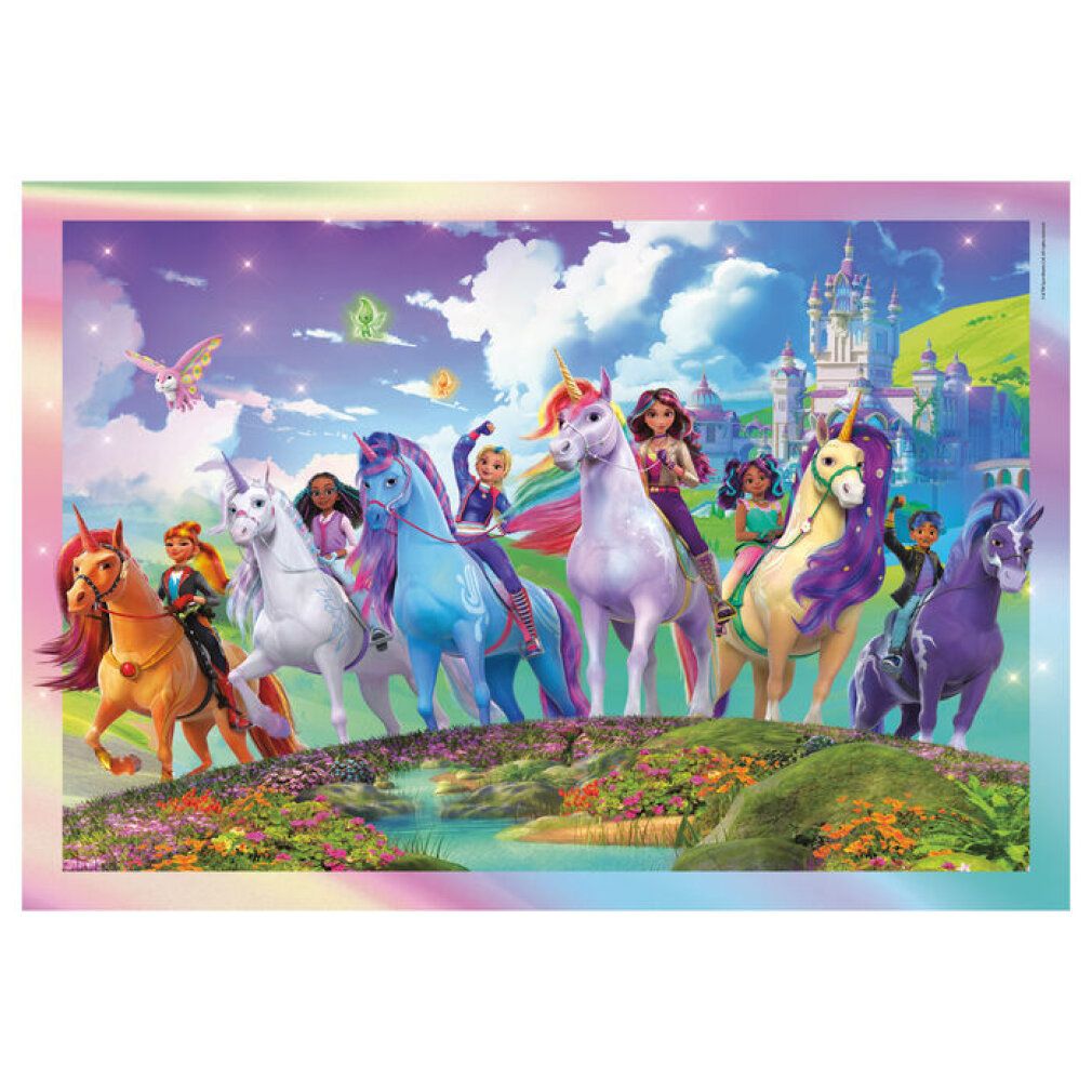 Unicorn Academy Puzzle 104 Stück