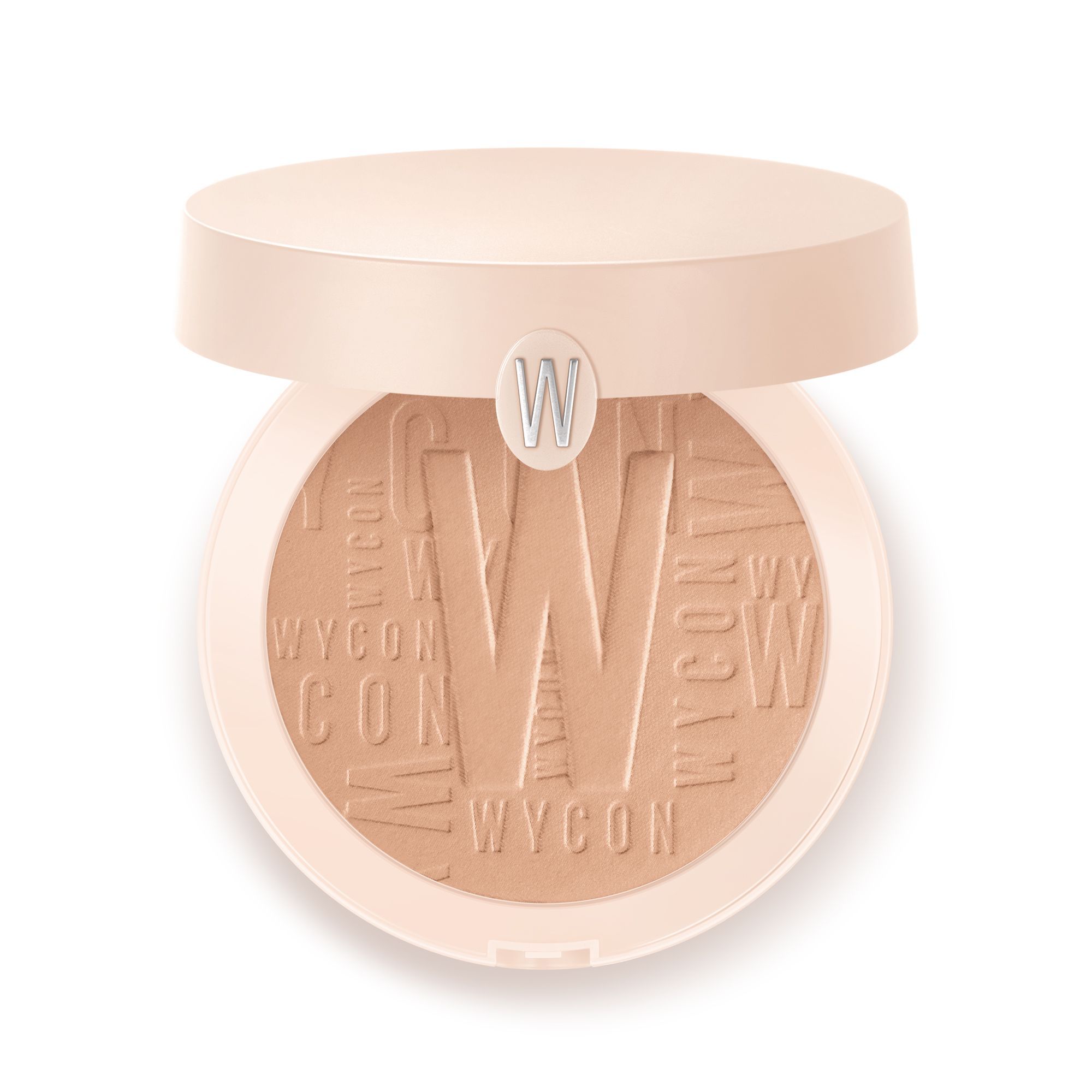 WYCON cosmetics lavish suede bronzing powder 01 latte