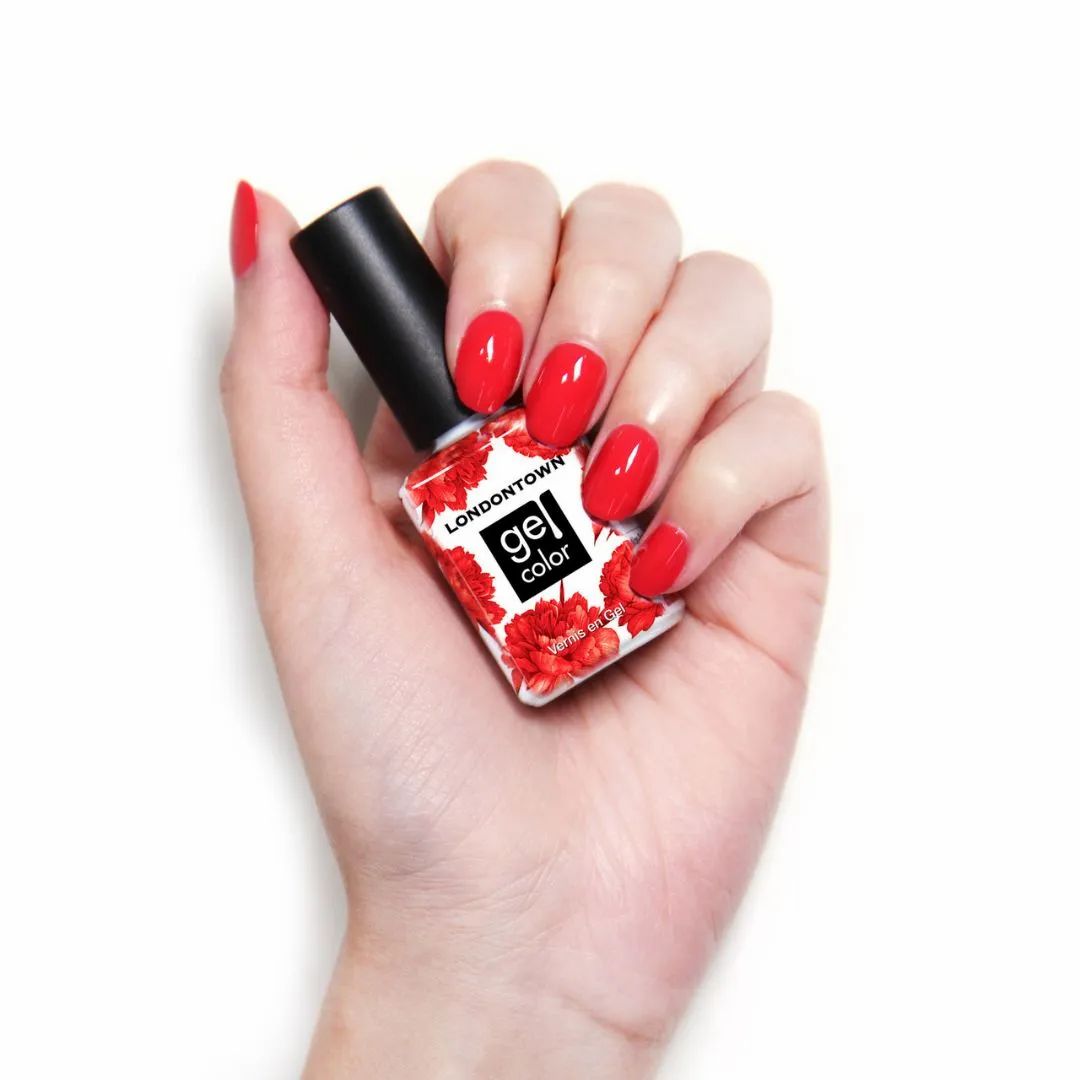 LONDONTOWN gel color Down to Dilly Gel-Nagellack