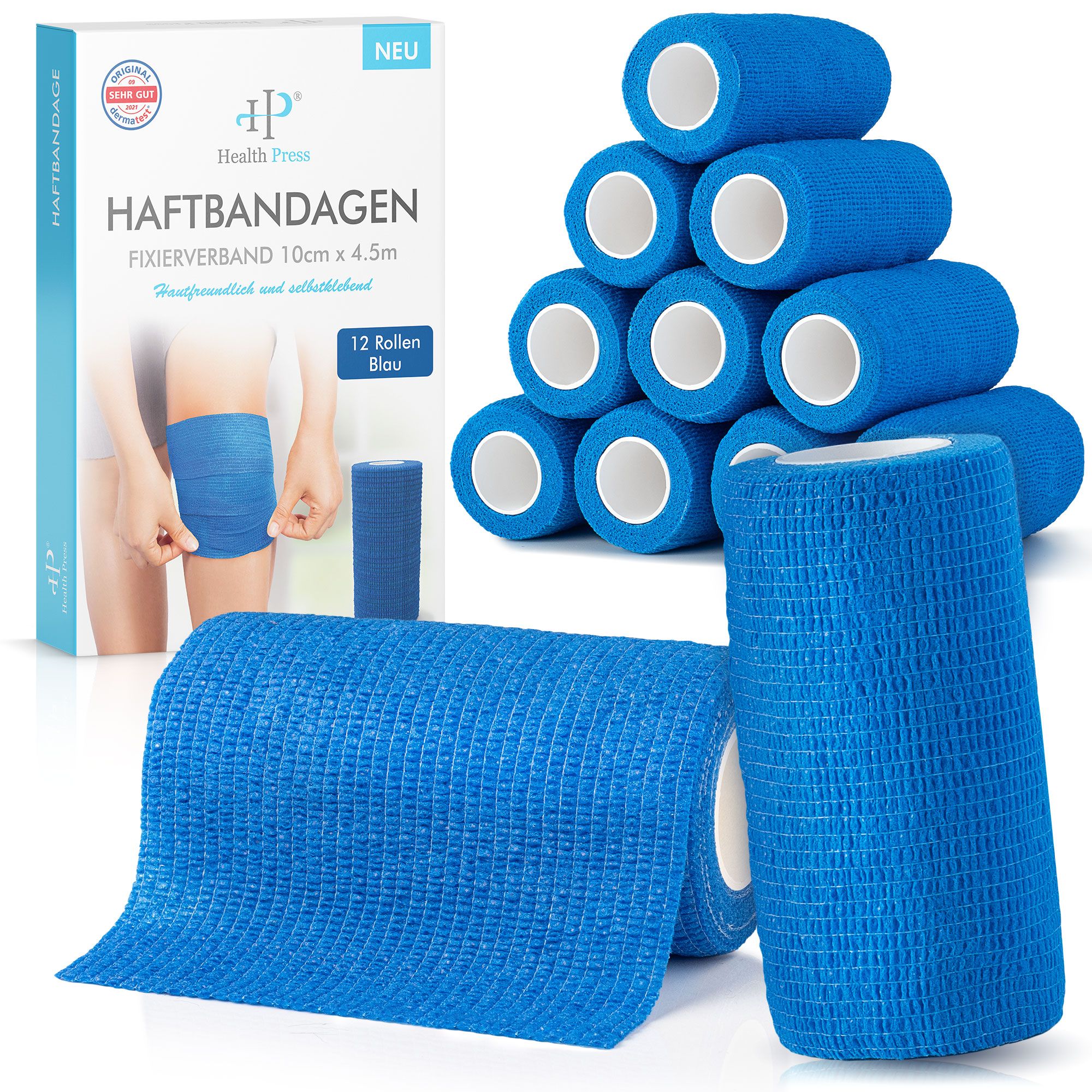 Health Press Selbstklebender Verband