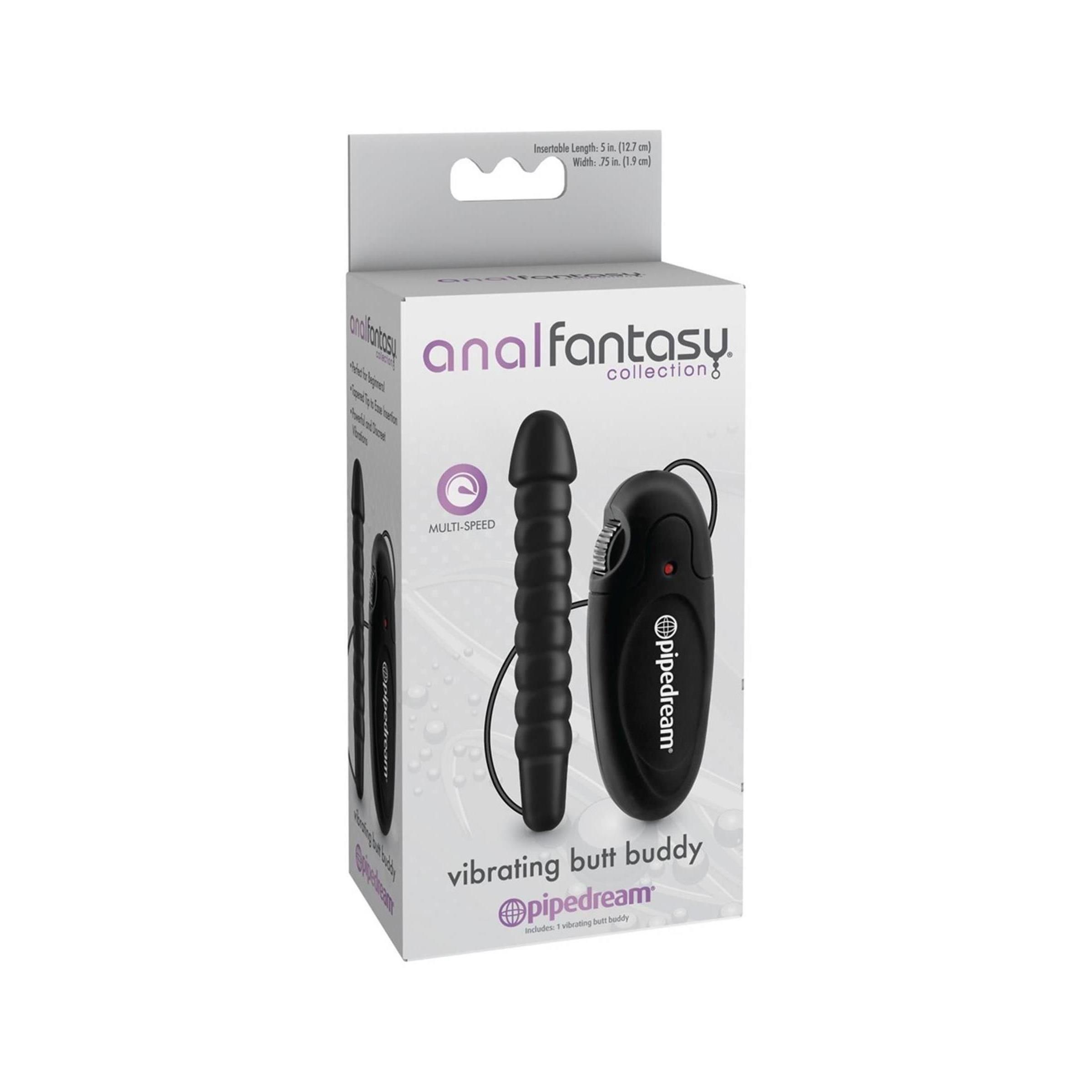 Anal Fantasy Collection - Vibrating Butt Body