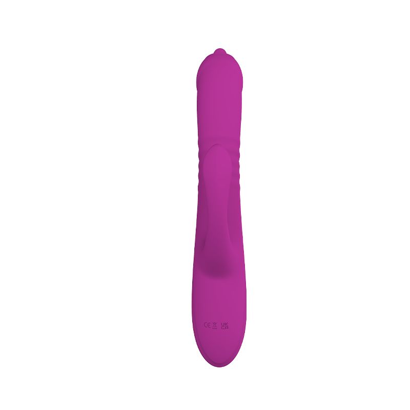 Pia - Rabbit Vibrator mit Zunge und Stoßfunktion