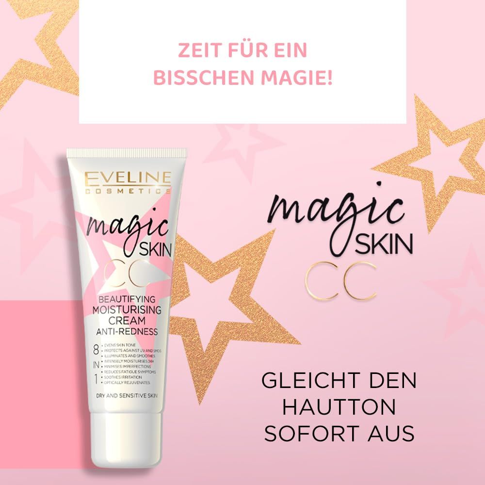 Eveline Cosmetics Magic Skin CC Feuchtigkeitscreme