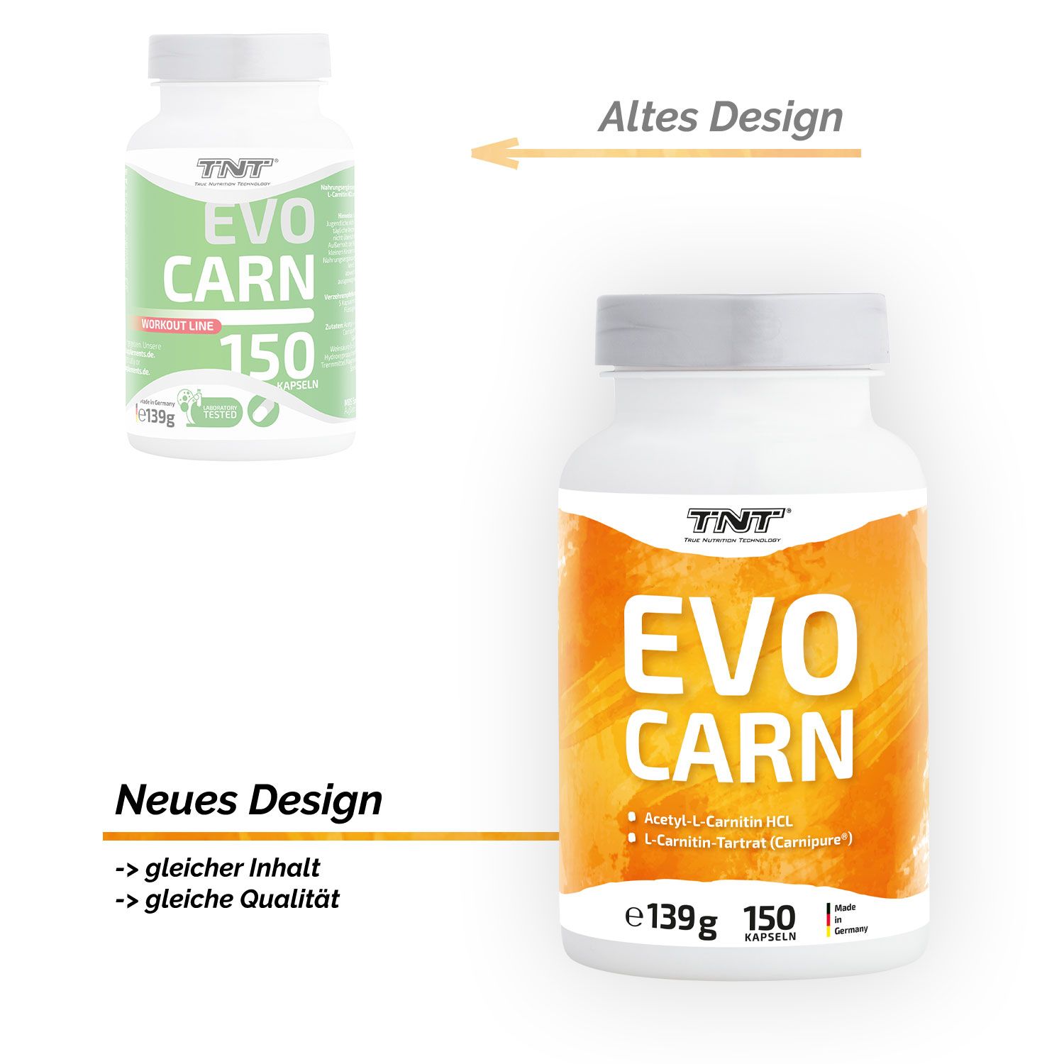 TNT EvoCarn L-Carnitine Carnipure®