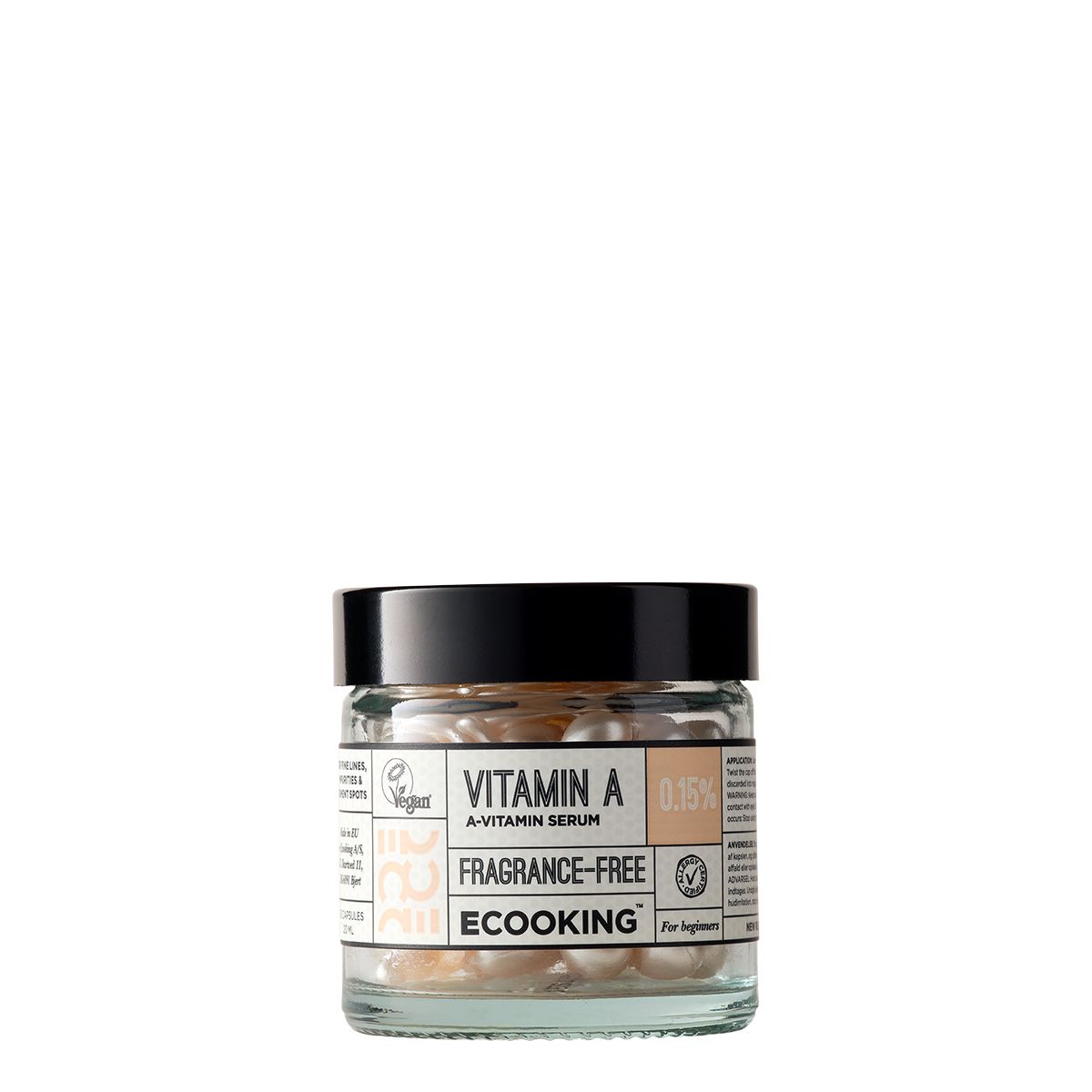 Ecooking Vitamin A Serum 0,15% mit Retinol