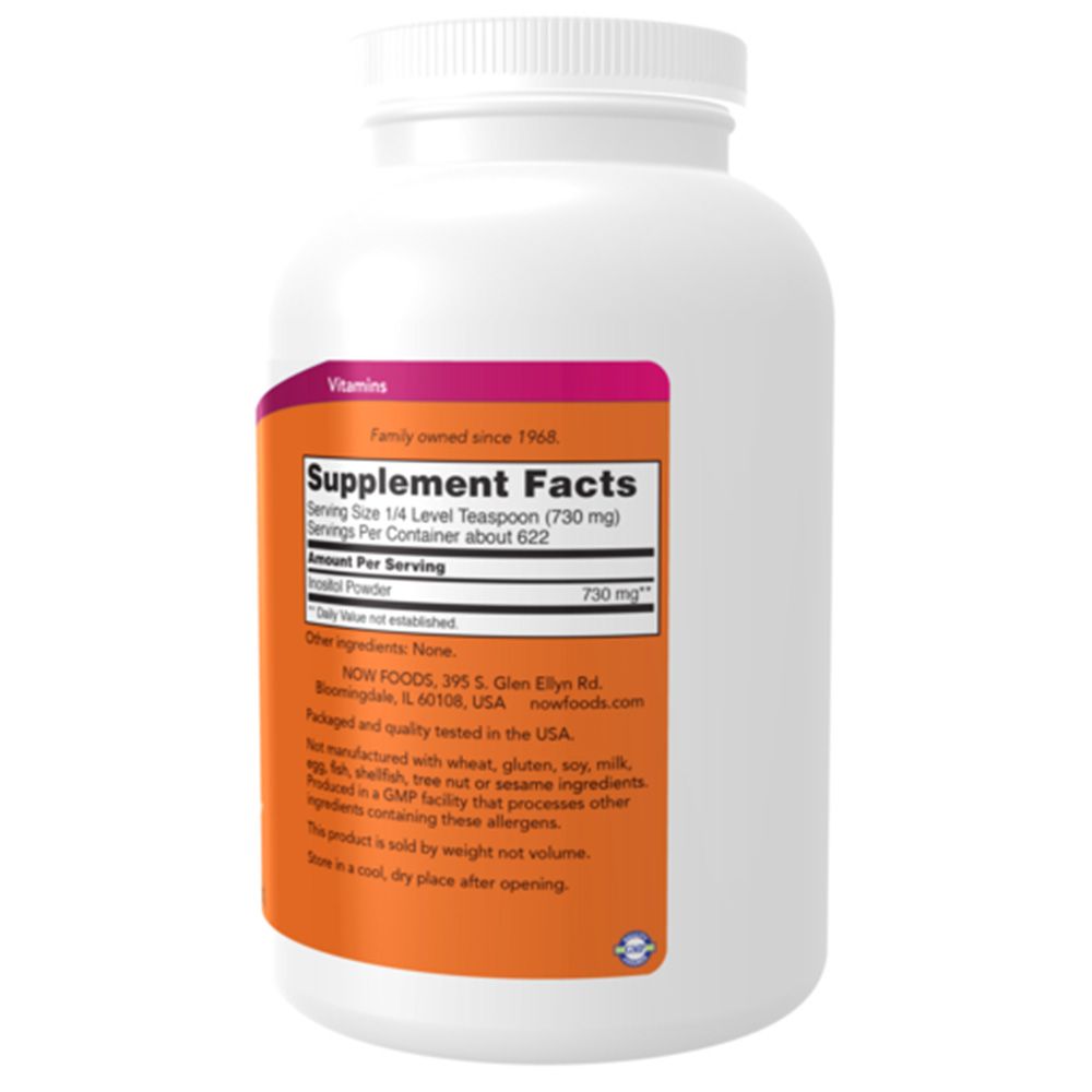 Now Foods, Inositol Powder Vegetarian 1 kg - Shop Apotheke