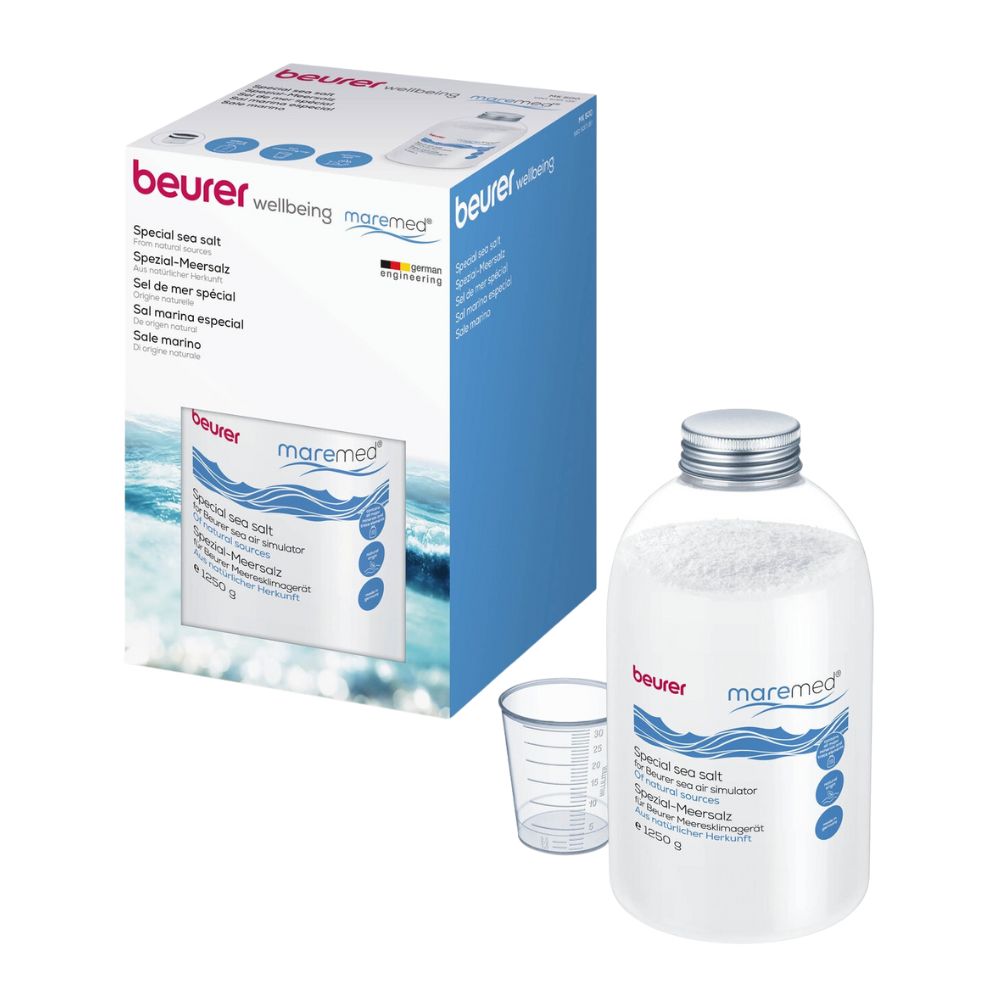 Beurer Spezial-Meersalz für MK 500 MareMed 1250g Flasche Zubehör - Raumklima 1 St Filter