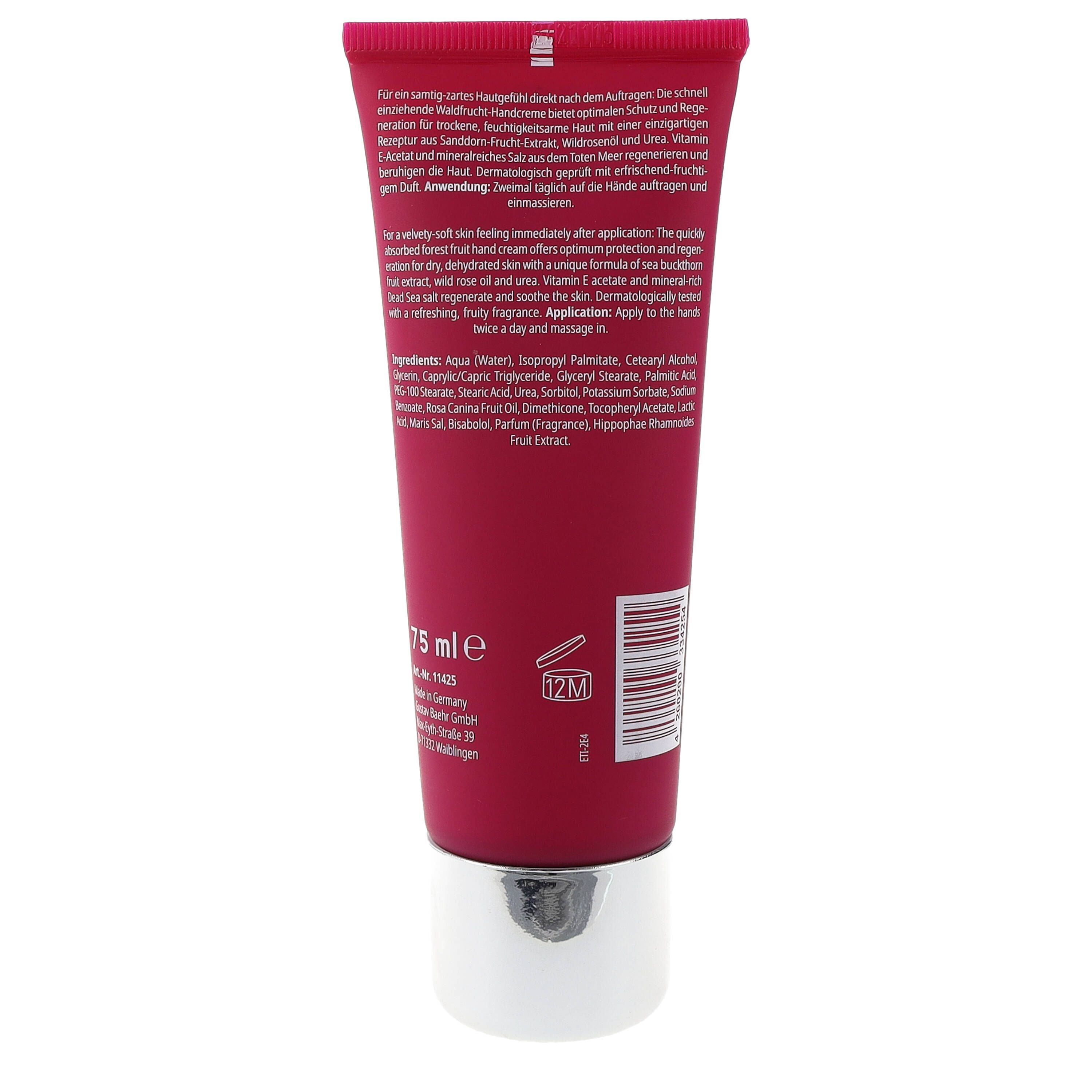 Baehr Beauty Concept Waldfrucht-Handcreme