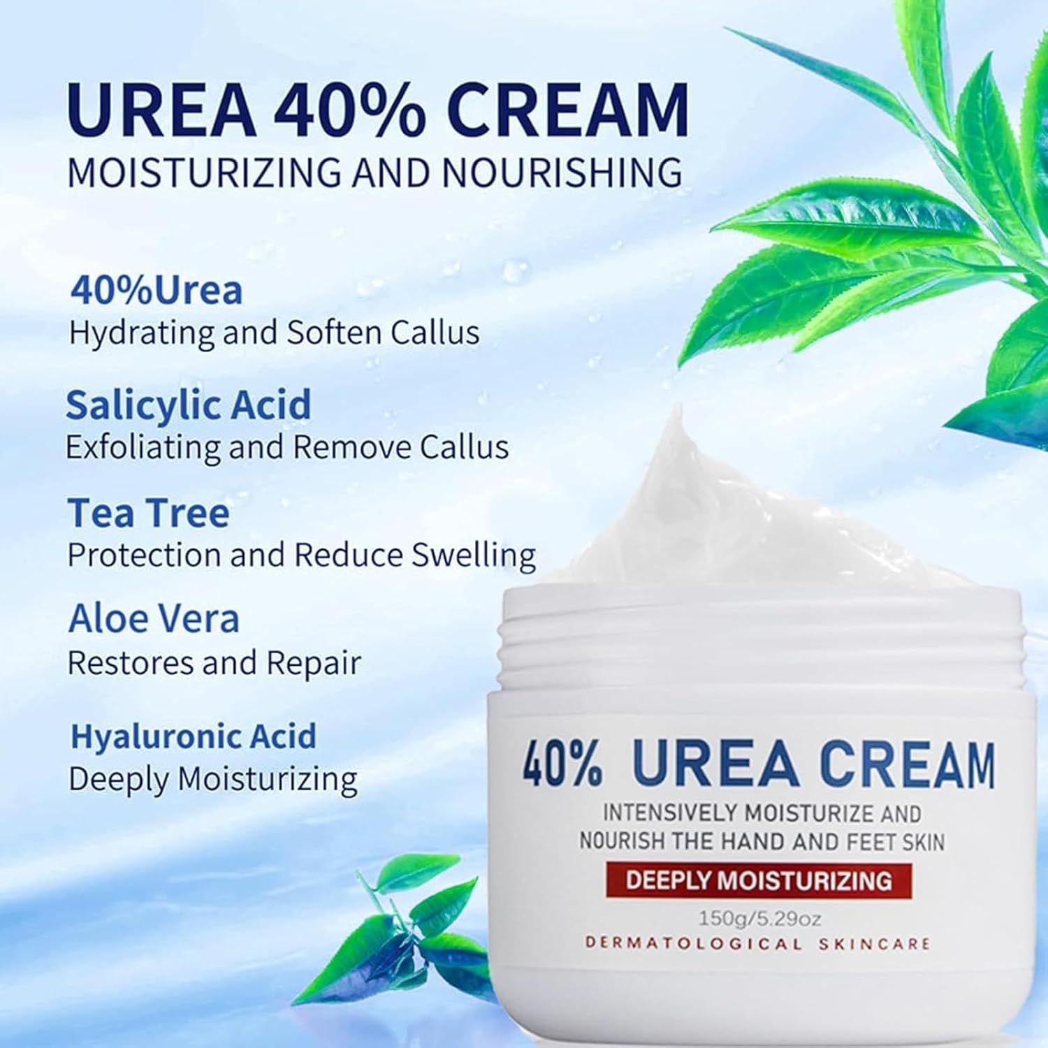 AONAT Urea Creme 40 Prozent