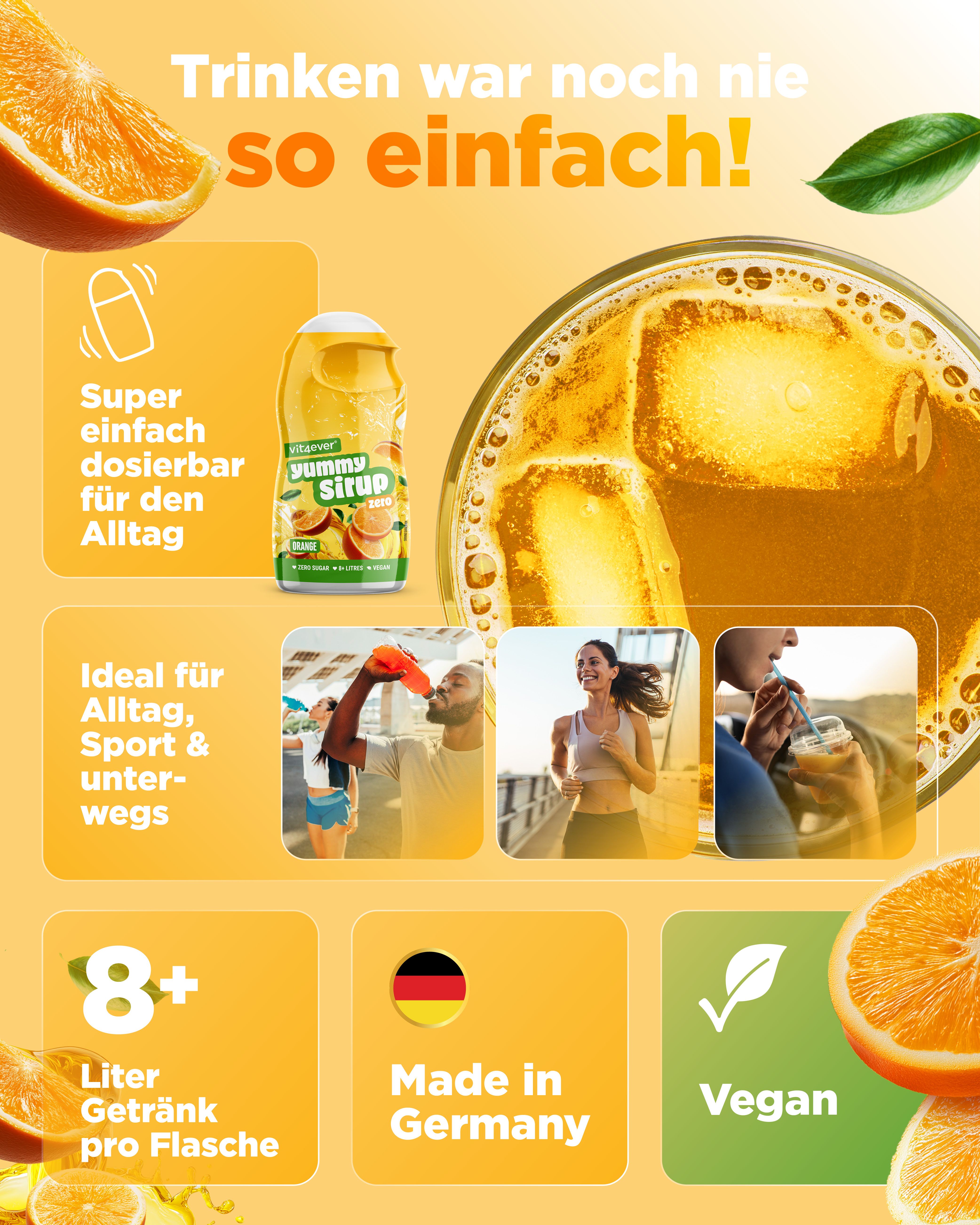 vit4ever Yummy Sirup
